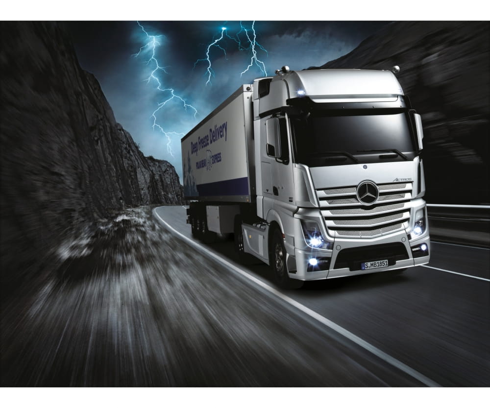 Tamiya Truck - LKW 1:14 RC Mercedes Benz Actros 1851 GigaSpace