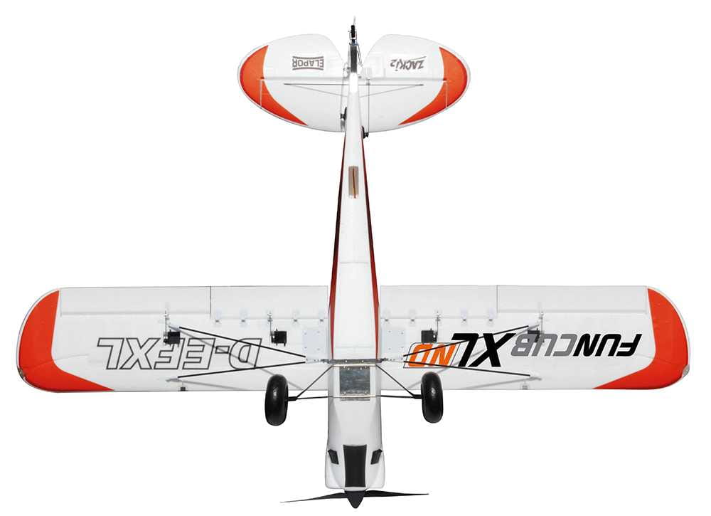 Multiplex RC Flugzeug BK FunCub XL ND Baukasten Multiplex RC Flugzeug BK FunCub XL ND Baukasten