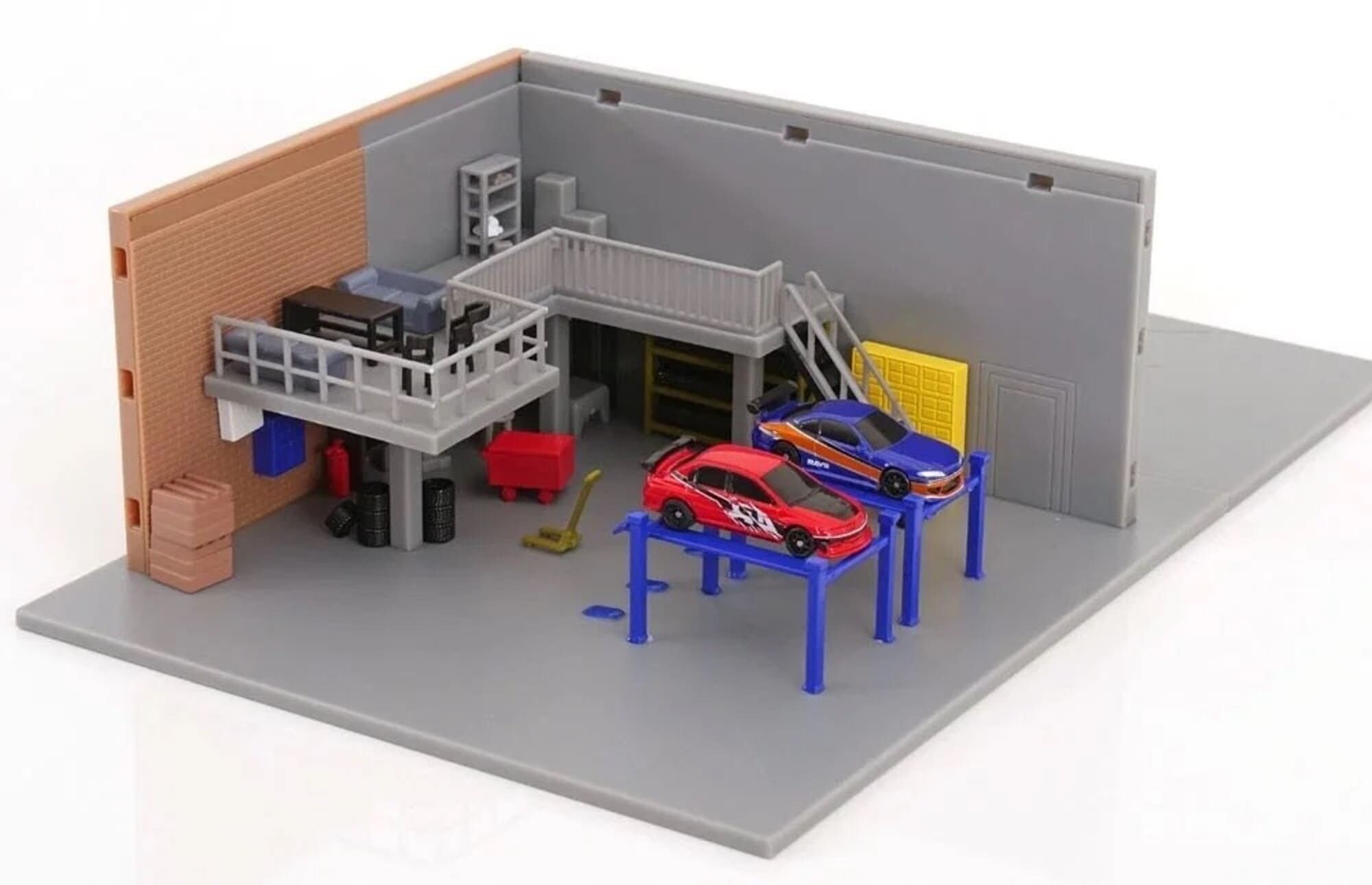 Jada Fast - Furious Nano Han's Garage Diorama - RC-Zubehoer