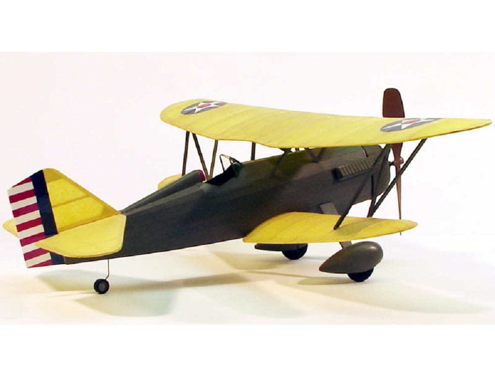 Dumas Aircraft Curtiss P-6E Hawk Balsabausatz - RC-Zubehoer