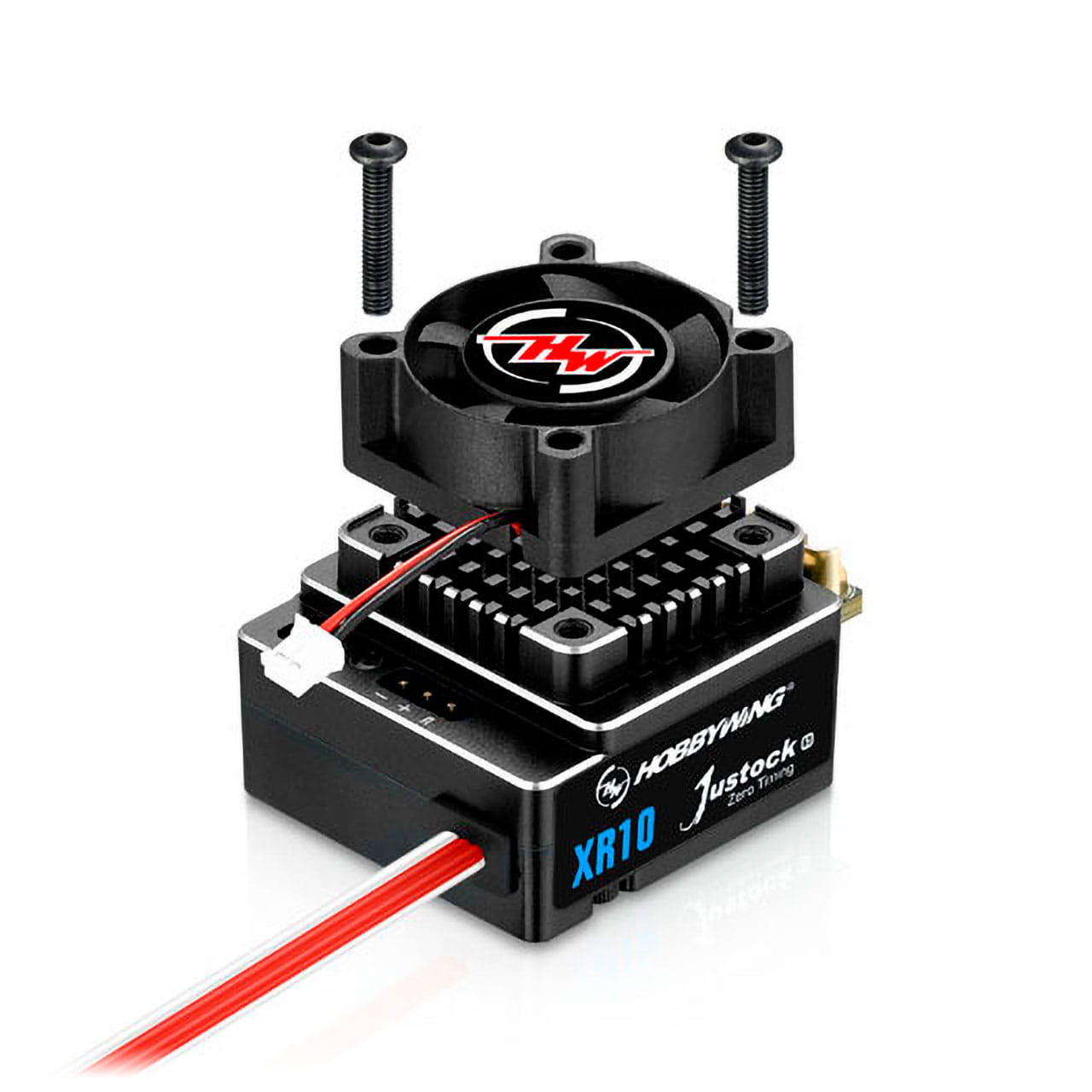 Hobbywing Xerun XR10 Justock G3 Brushless Regler 60A, 2s-3 LiPo, BEC 3