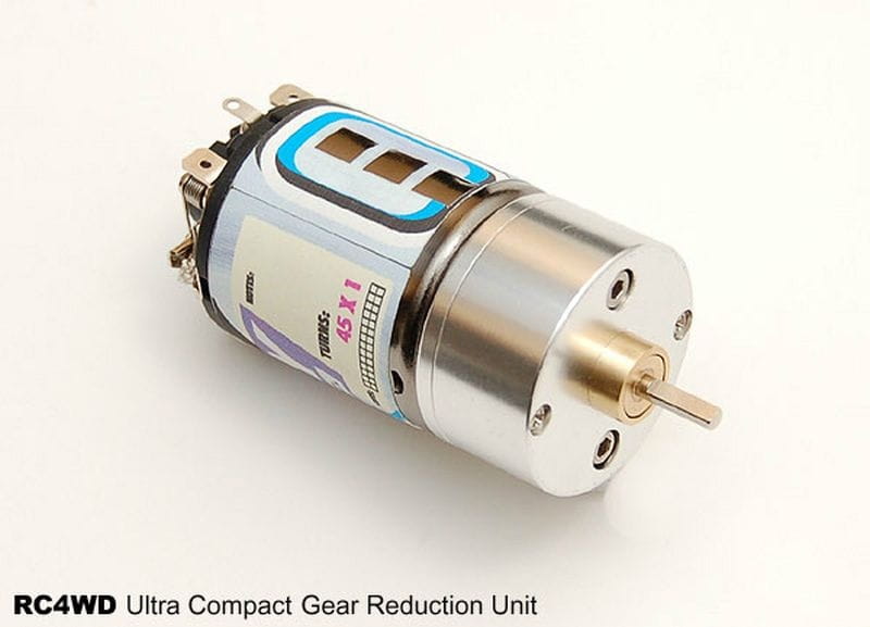 RC4WD 4_1 Ultra Compact Gear Reduction Unit for 540 Motor - RC-Zubehoer
