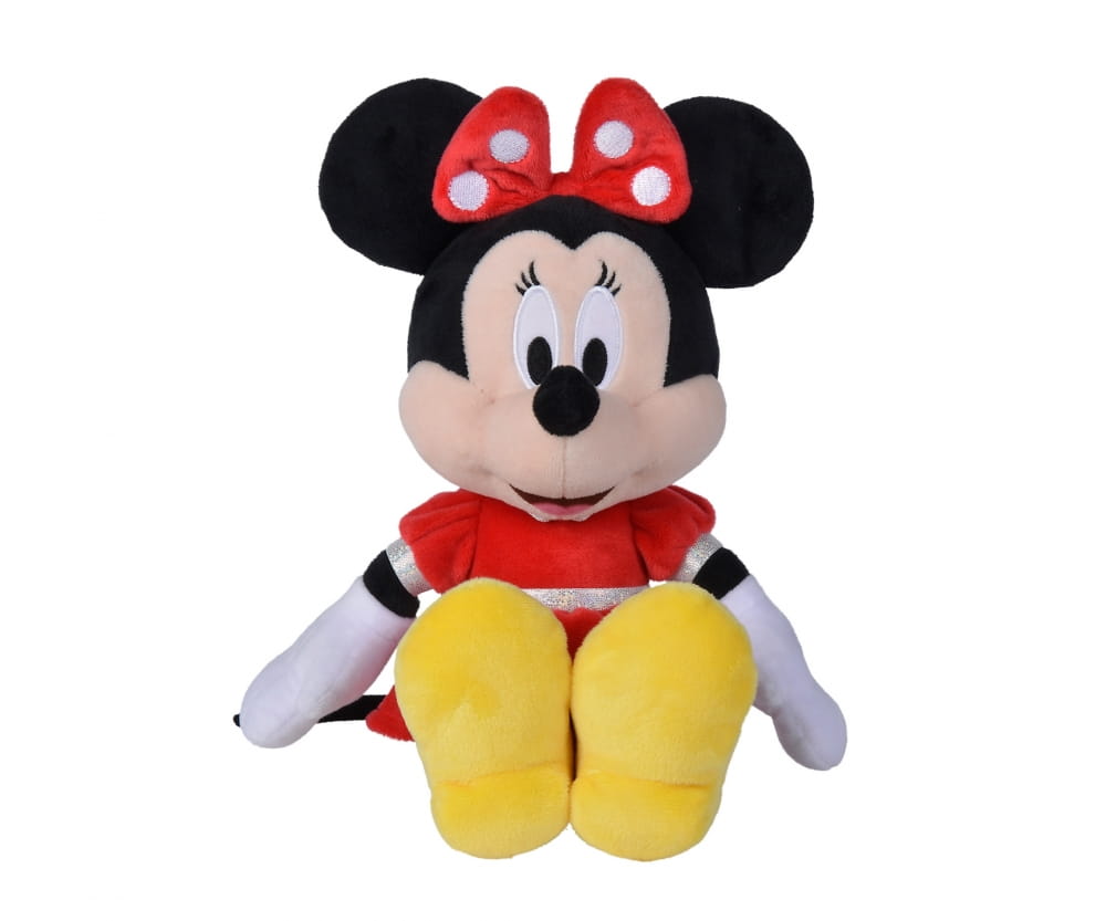Simba Toys Disney MM Ref. Core Minnie rot, 35cm