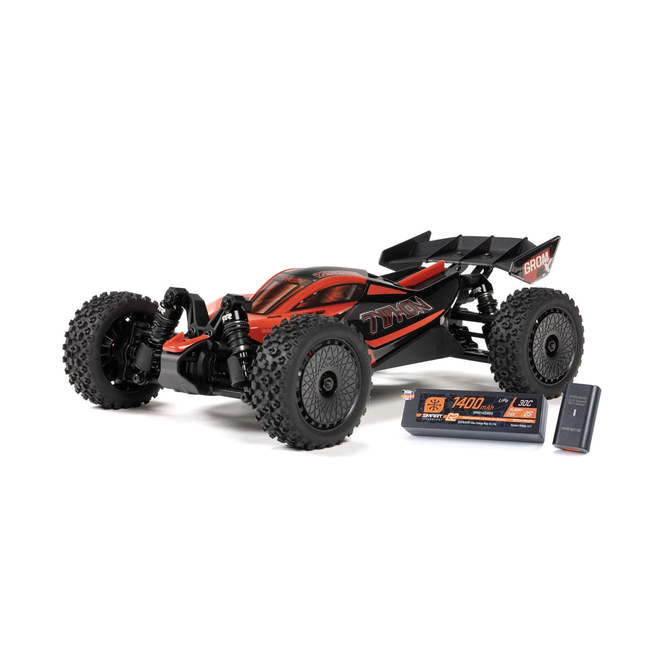 arrma-typhon-grom-small-223s-brushless-elektro-buggy-rtr-akku-lader-rot