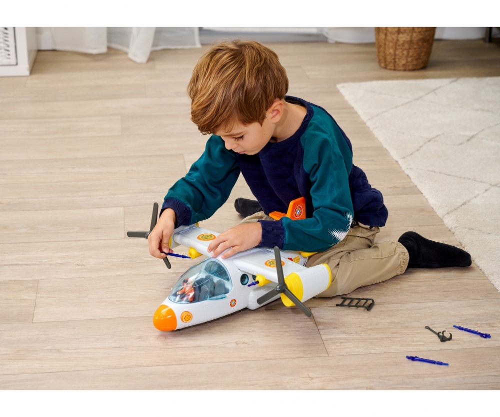 Simba Toys Sam Fire Swift Rettungsflugzeug