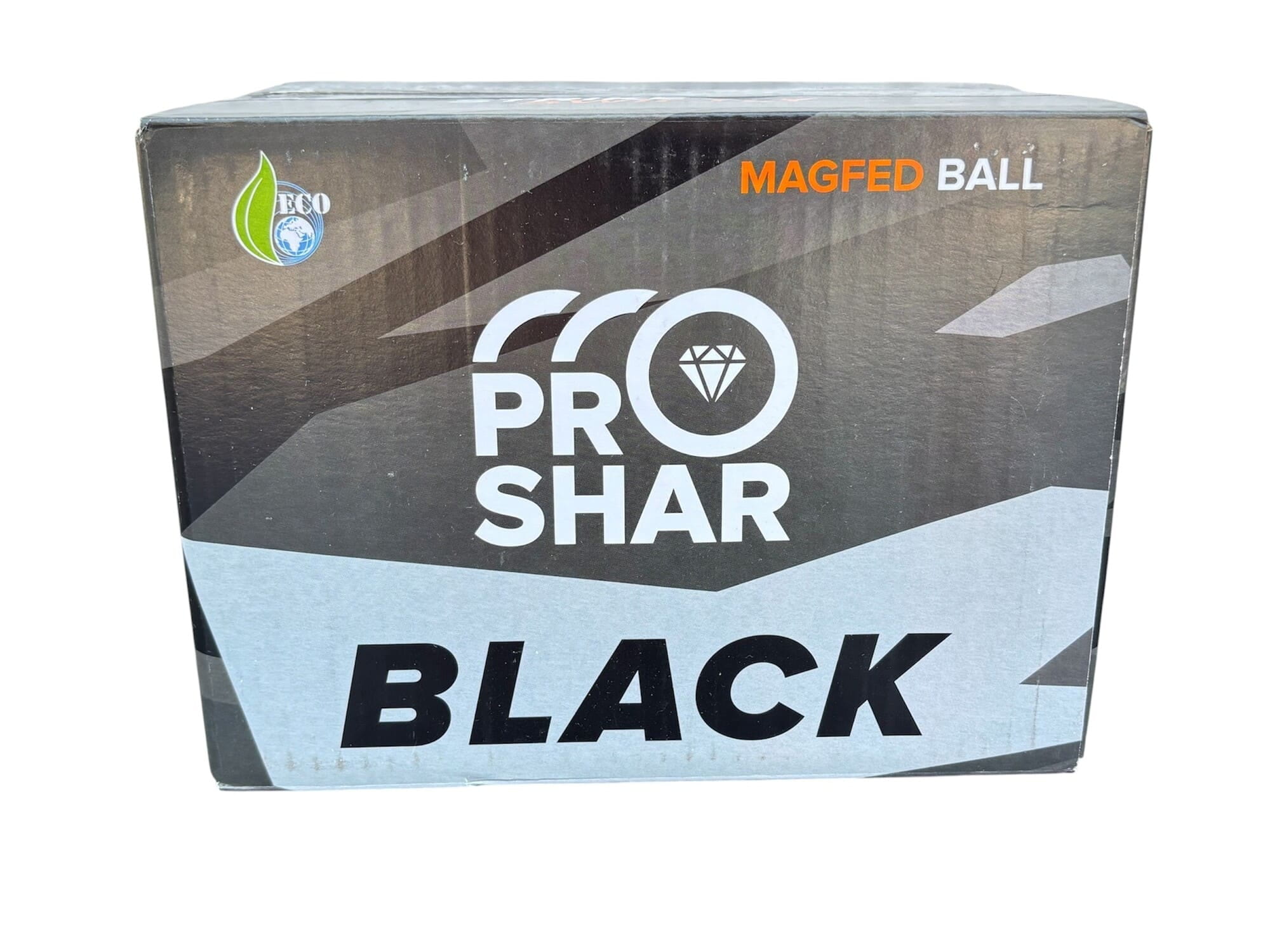 Pro-Shar Black MagFed Paintballs .68 Kaliber 500 Stueck Gelbe Fuellung
