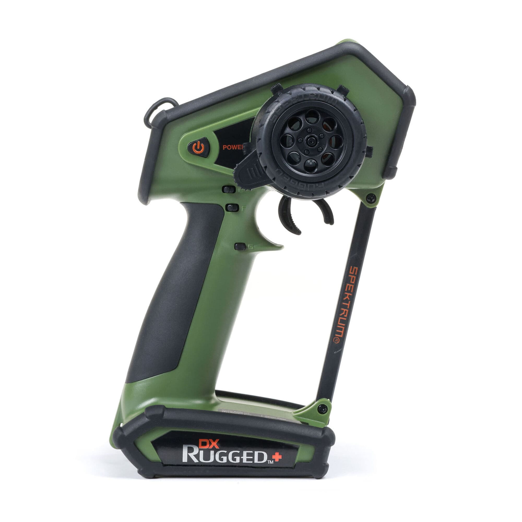Spektrum DX Rugged_ Gruen 12-Kanal DSMR_ Fernsteuerung mit TPU-Schutz