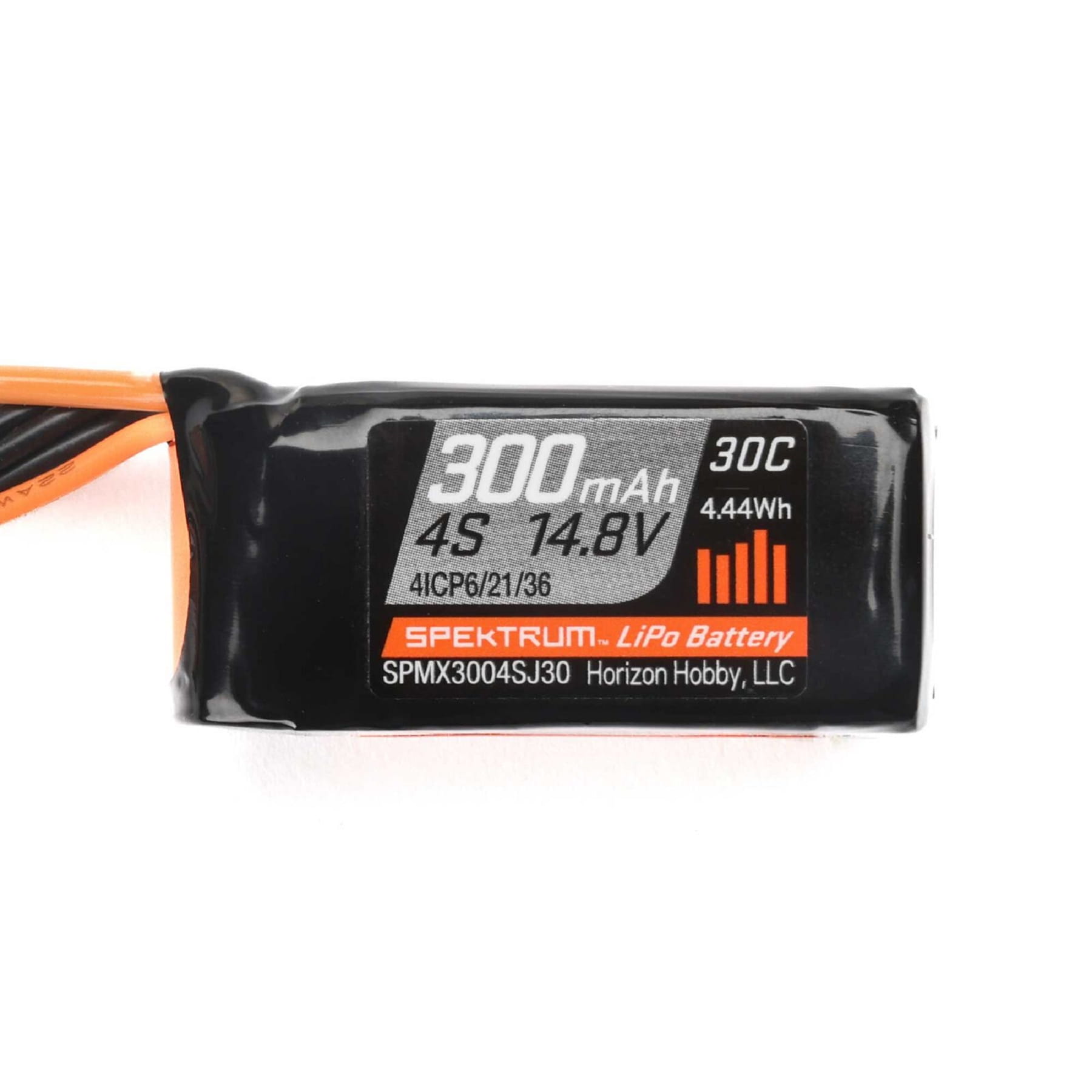 SPEKTRUM Lipo Akku 4S 300mAh Spektrum Lipo Akku 4S 14_8v 300mAh 30c JST-RCY - RC-Zubehoer