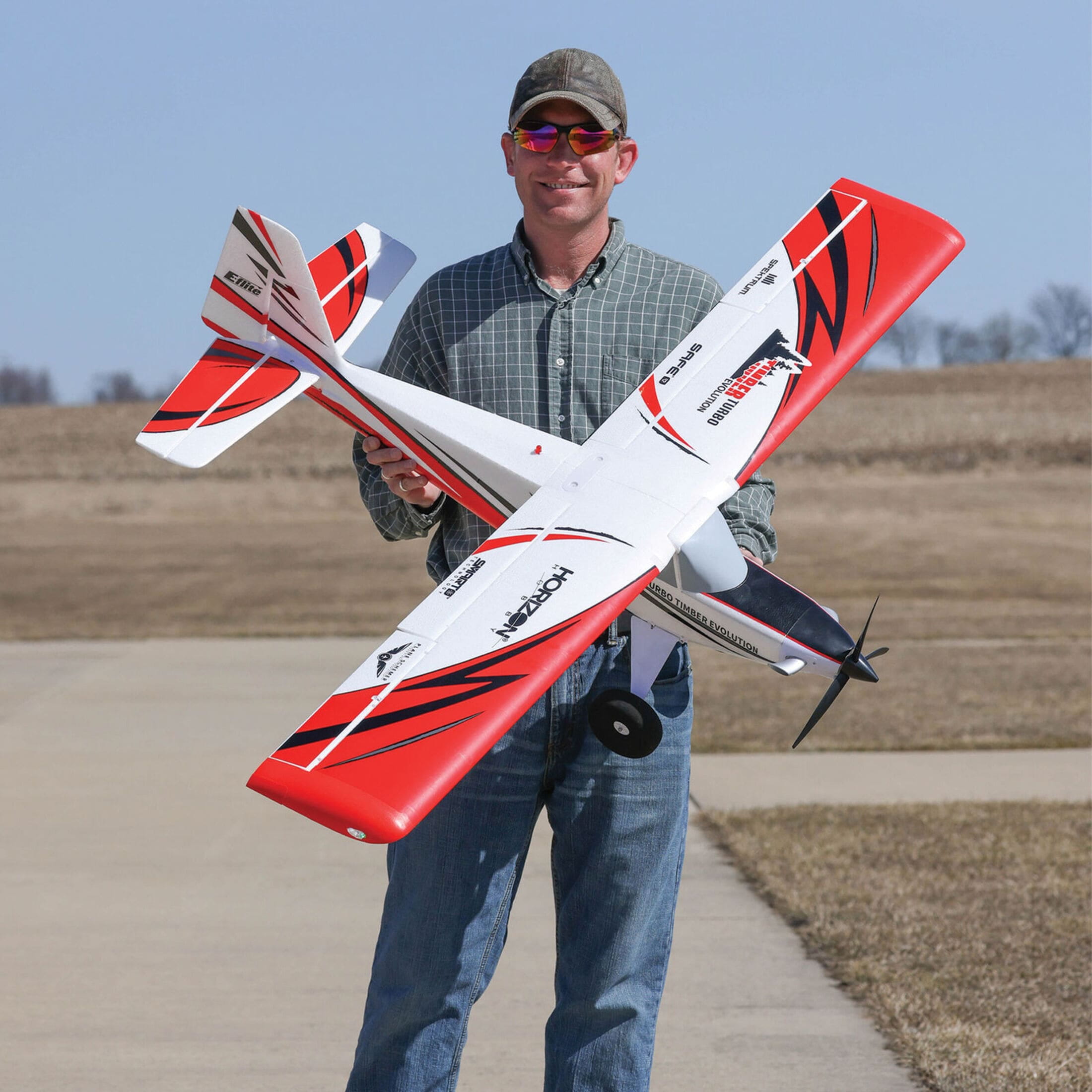 E-flite Turbo Timber Evolution 1 5m STOL Flugzeug