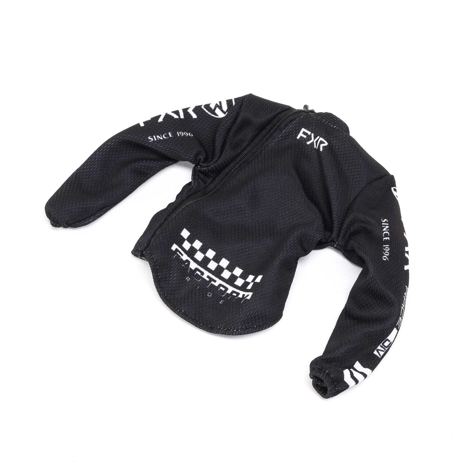 Losi Fahrer Figur Jersey Set FXR Numberless: Motorrad Promoto-MX