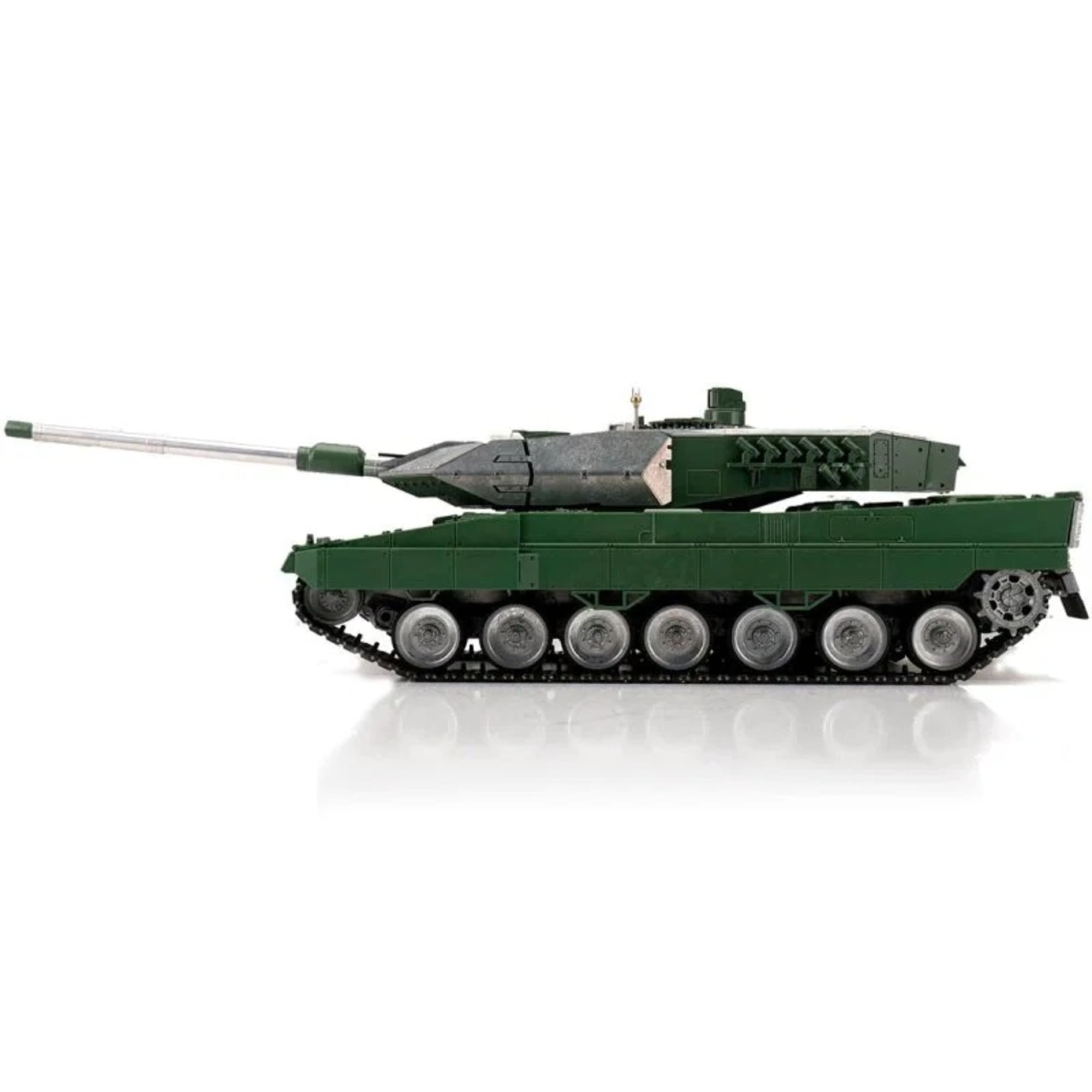 Torro Leopard 2A6 RC Panzer 1_16 Unlackiert IR Rauch RTR