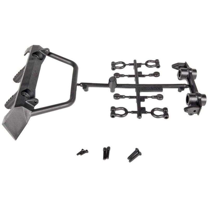 Axial AX80125 Light Fr Bumper SCX10_Poison Spyder_JK Bra - RC-Zubehoer