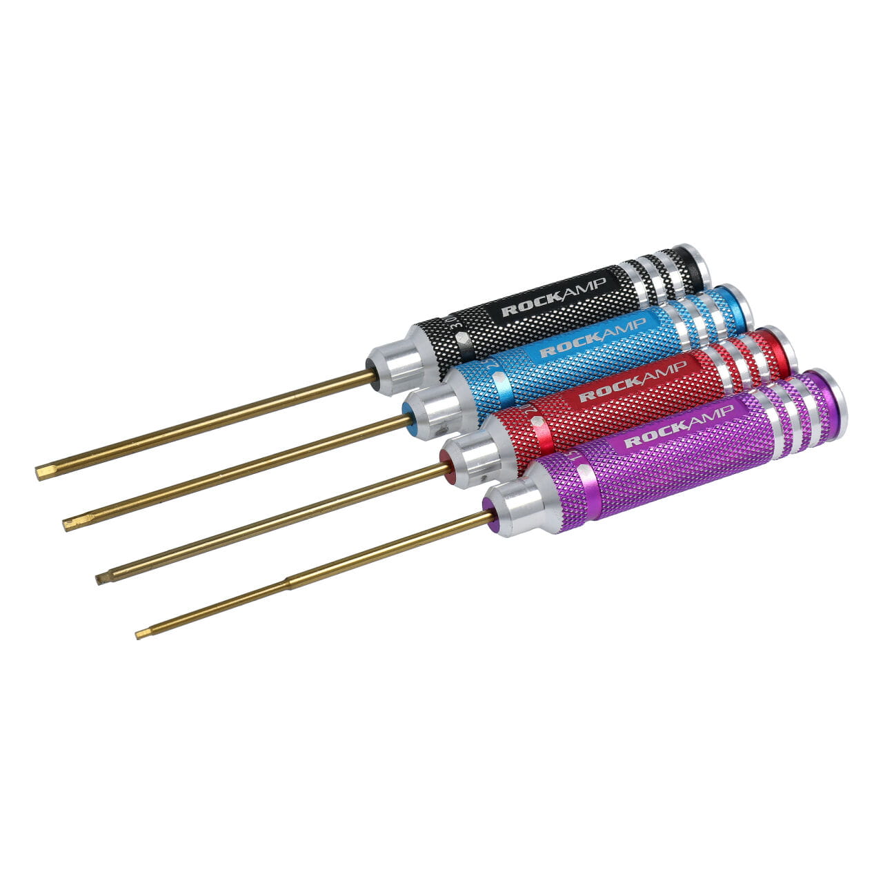 Rockamp Set Innensechskant 1.5 / 2.0 / 2.5 / 3.0mm HSS Titan beschic Rockamp Set Innensechskant 1_5 _ 2_0 _ 2_5 _ 3.0mm HSS Titan beschic - RC-Zubehoer