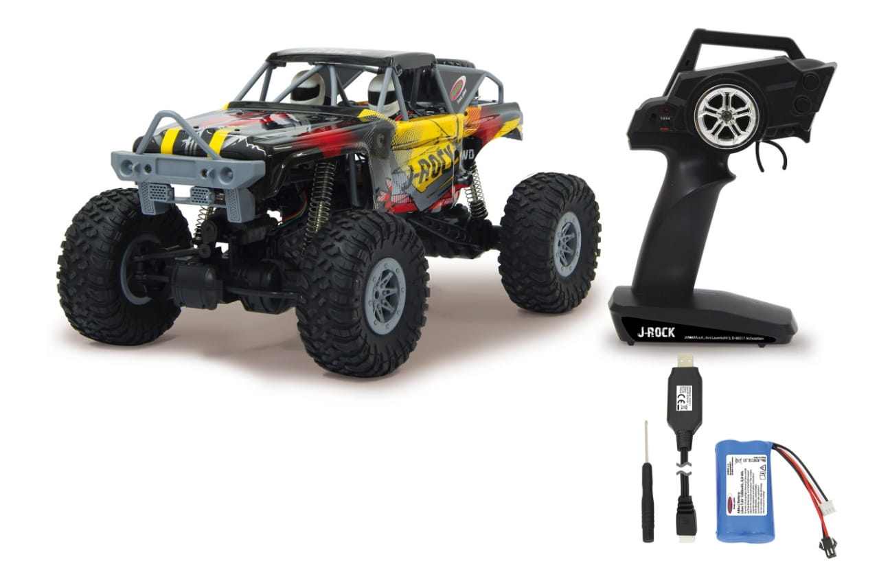 Jamara J-Rock Crawler 1:10 4WD Li-Ion 2,4GHz