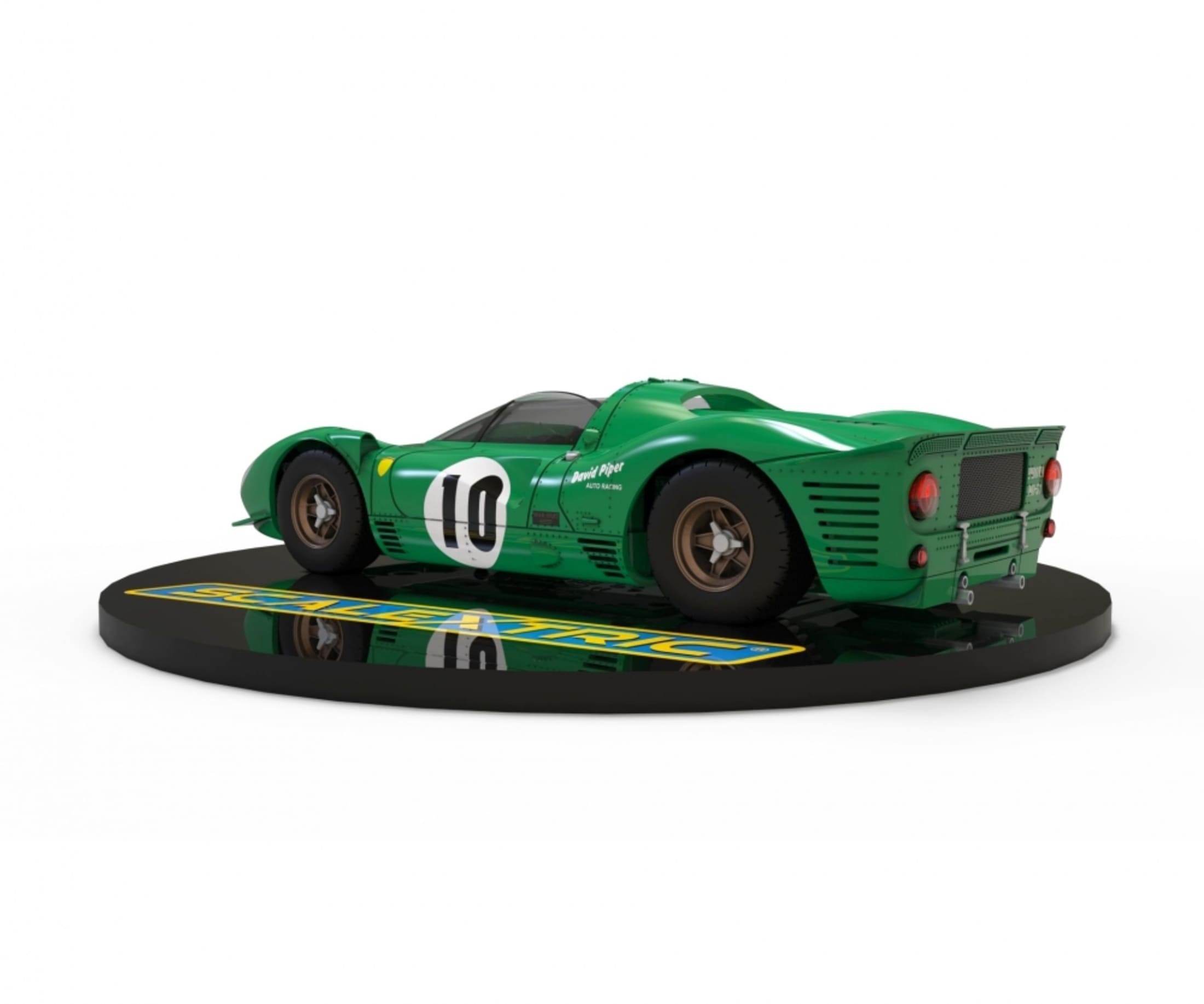 Scalextric 1_32 330 P4 #10 David Piper H Slotcar - Rennbahnauto - RC-Zubehoer