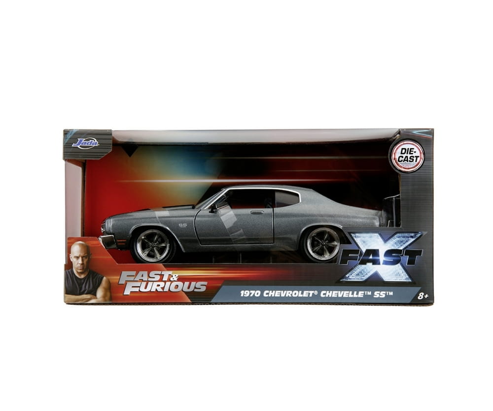 Jada Toys Fast _ Furious 1970 Chevrolet Chevelle SS Modellauto 1_24