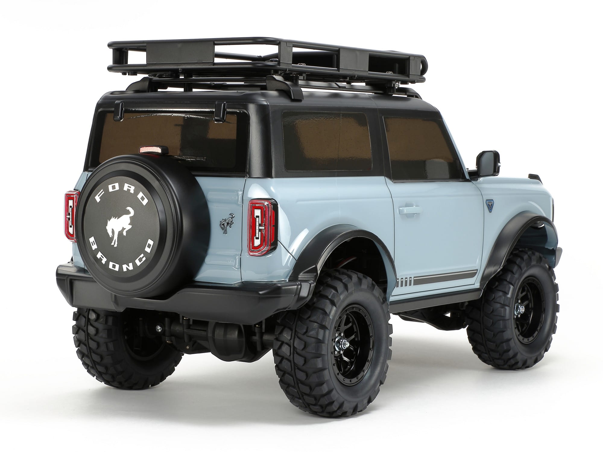 Tamiya Ford Bronco 2021 Lackiert CC-02 Chassis 1:10 Bausatz