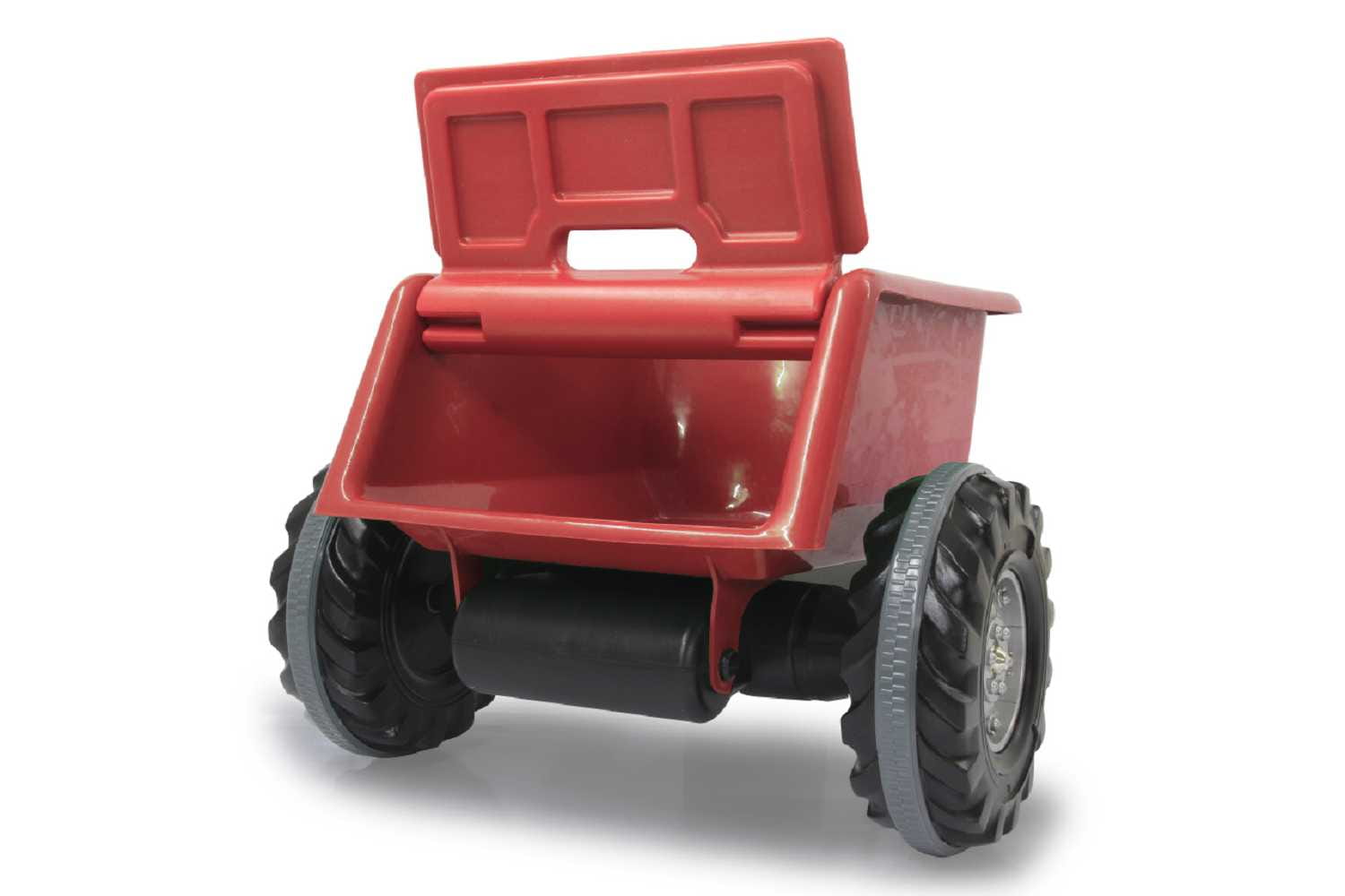 Jamara Anhänger Ride-on rot für Traktor Power Drag/Big Wheel Jamara Anhänger Ride-on rot für Traktor Power Drag/Big Wheel
