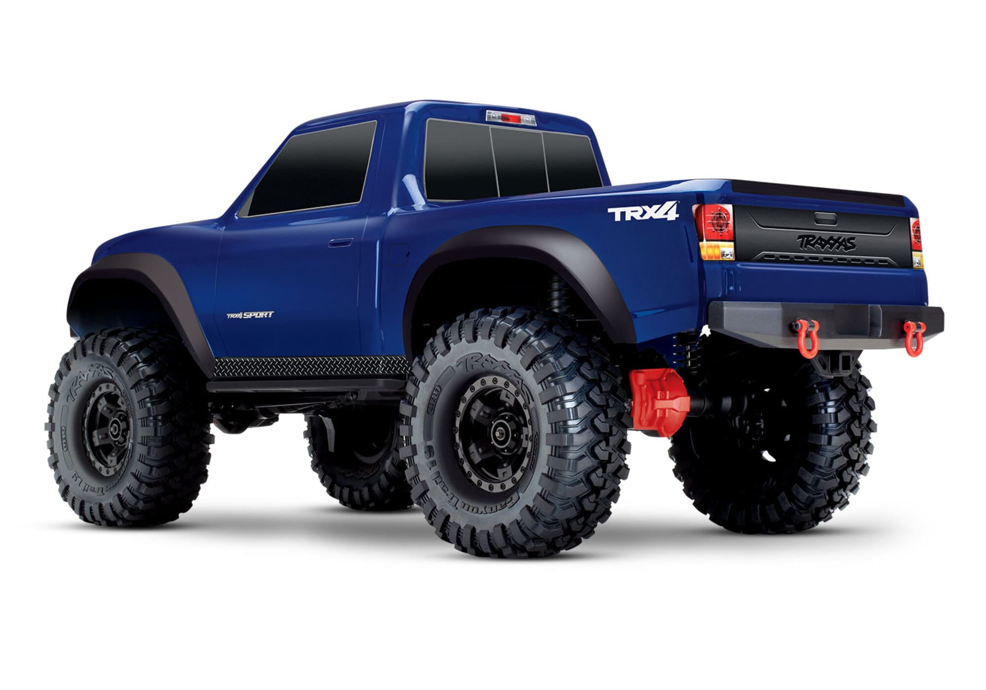 TRAXXAS TRX-4 Sport 4x4 Crawler 1_10 RTR mit Portalachsen und Aluminium Stossdaempfern