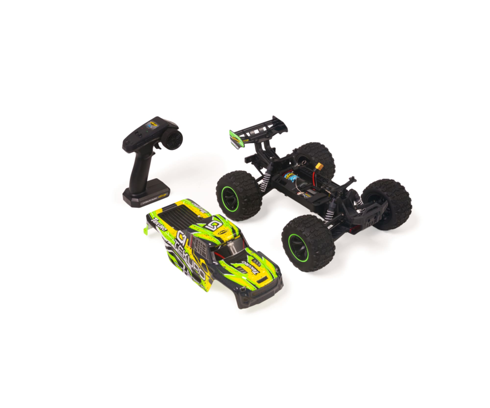 Carson XS Tekuro RC 1_10 4WD grau gruen