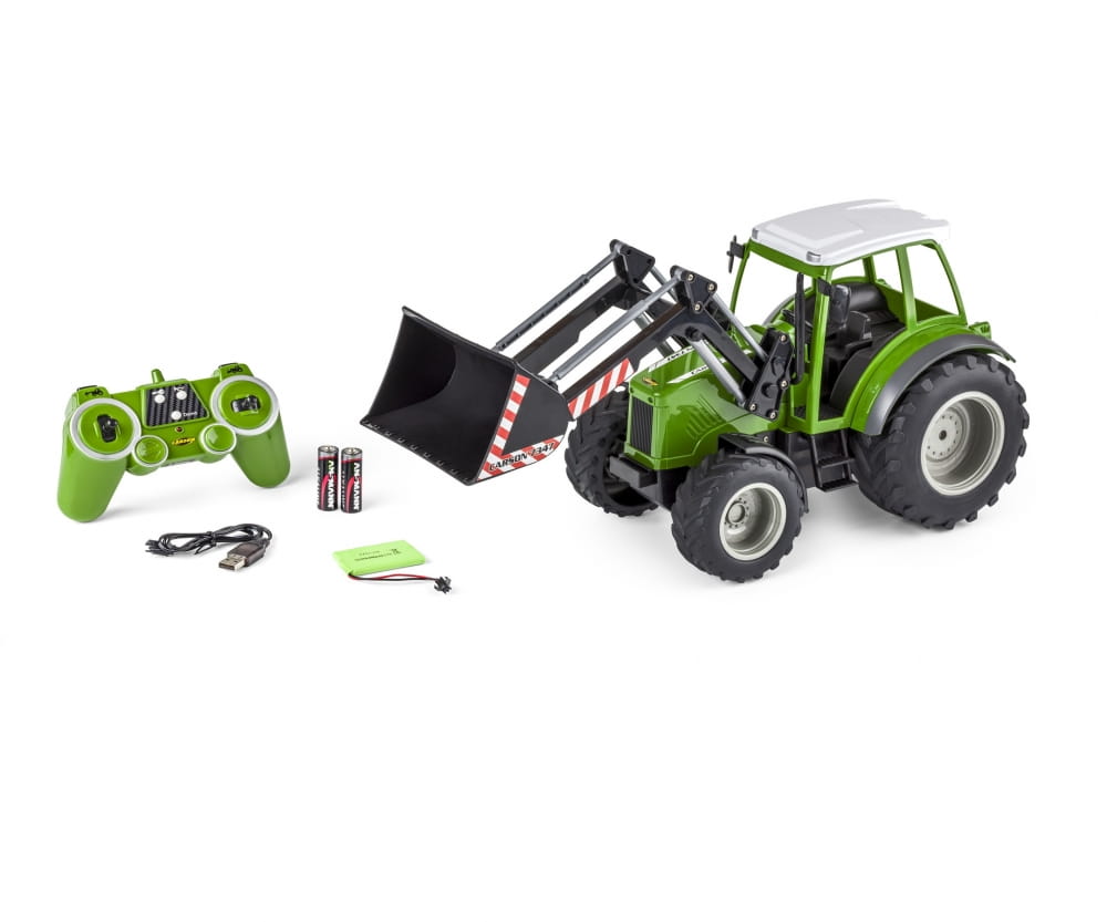 CARSOn RC Traktor mit Frontlader RTR carson traktor