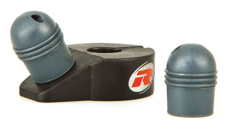 Robitronic Tankflaschen Kappen-Halter & 2 Kappen