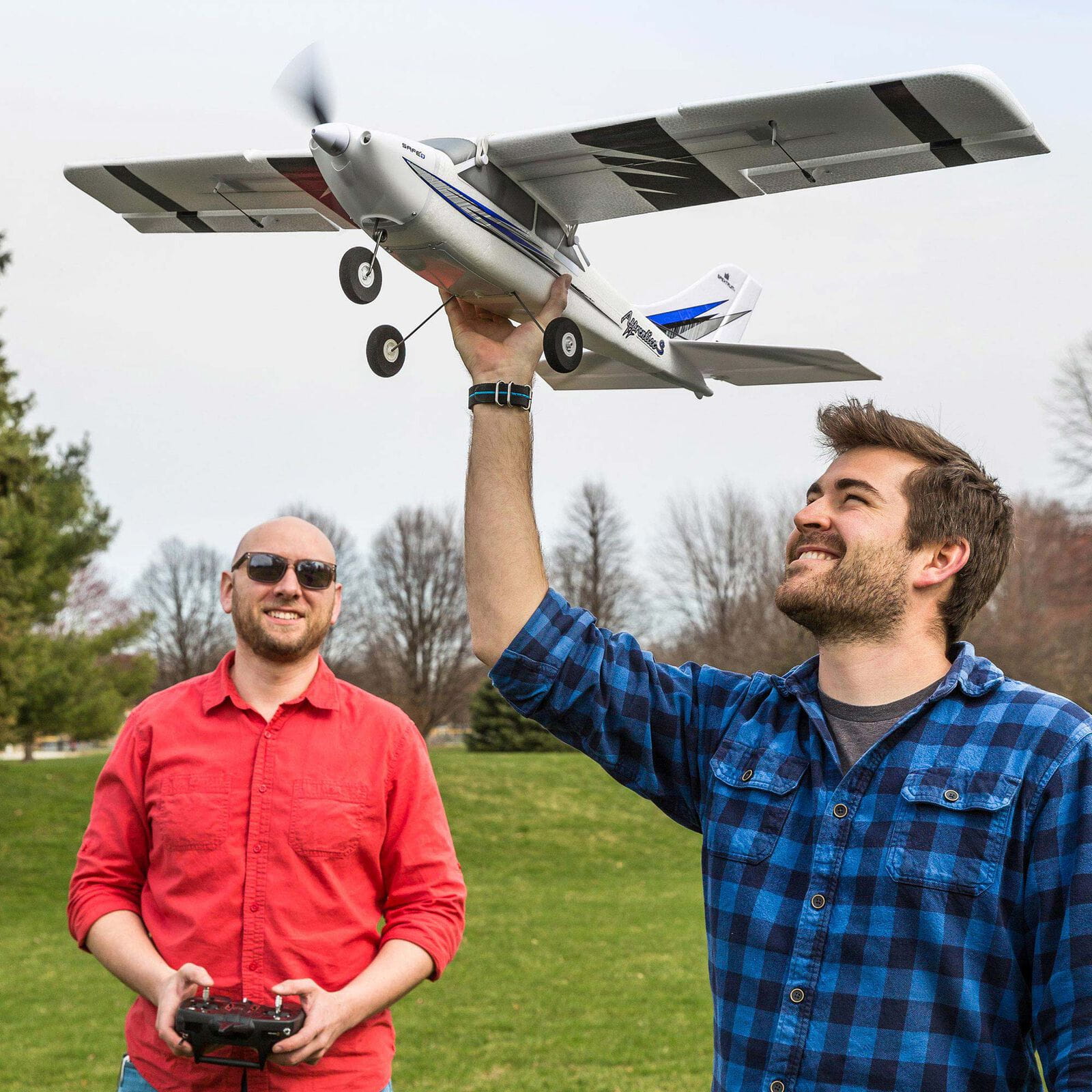 HOBBYZONE Einsteiger Flugzeug RTF Apprentice apprentice rtf basic