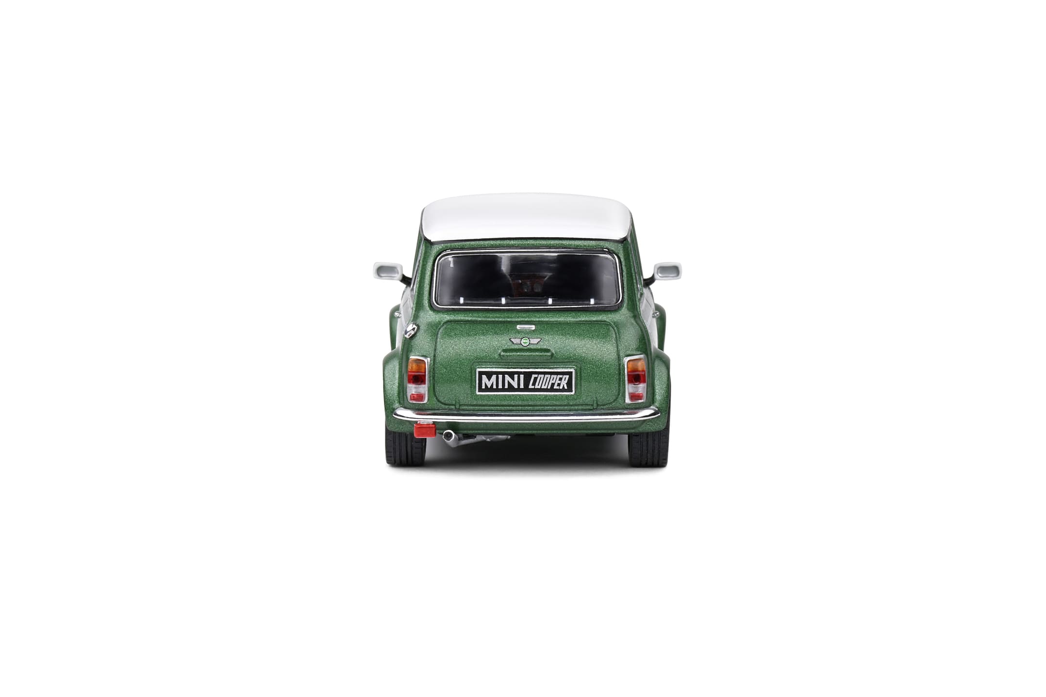 Mini Cooper S 1994 Modellauto in British Racing Green 1_43 Massstab von Solido