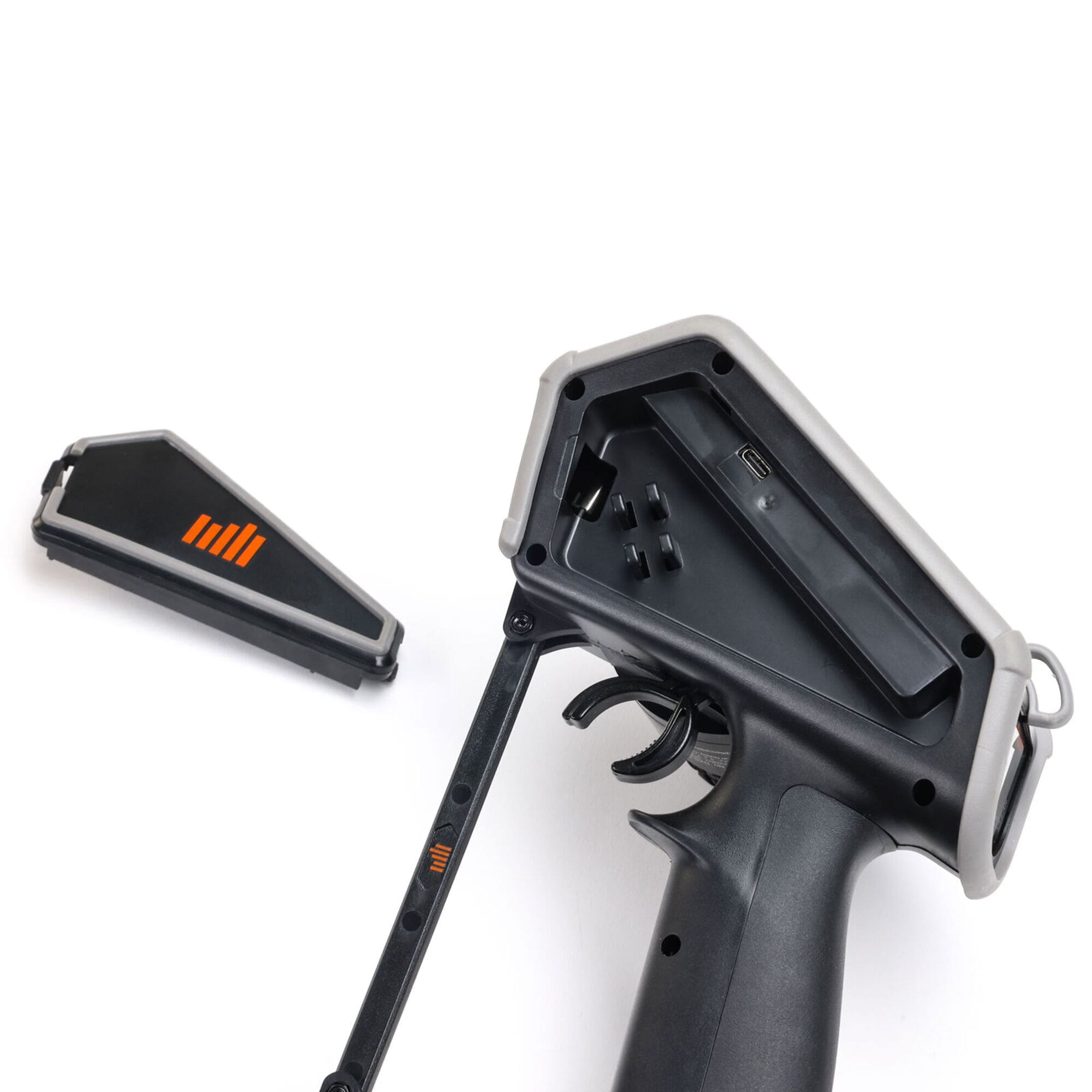 Spektrum DX Rugged_ 12-Kanal DSMR_ Fernsteuerung mit SR615 Empfaenger und TPU-Schutz