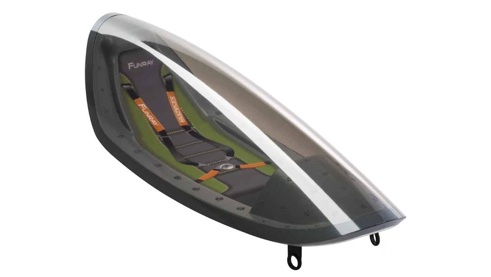 Multiplex FUNRAY Elektrosegler RR 2m mit Brushless Antrieb