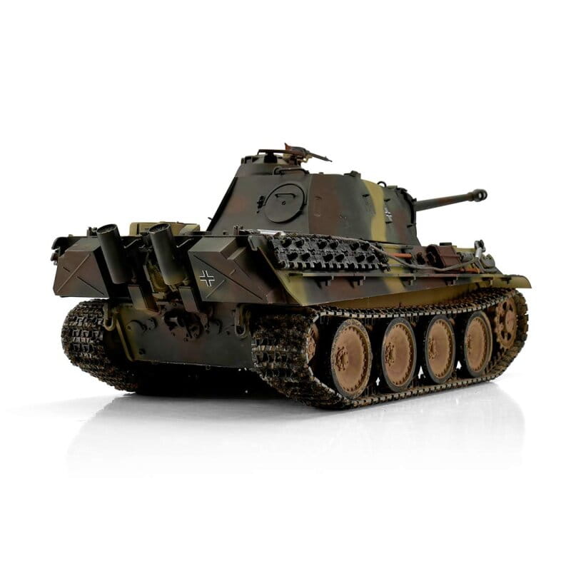 Torro RC Panzer Panther G tarn BB Rauch 1:16