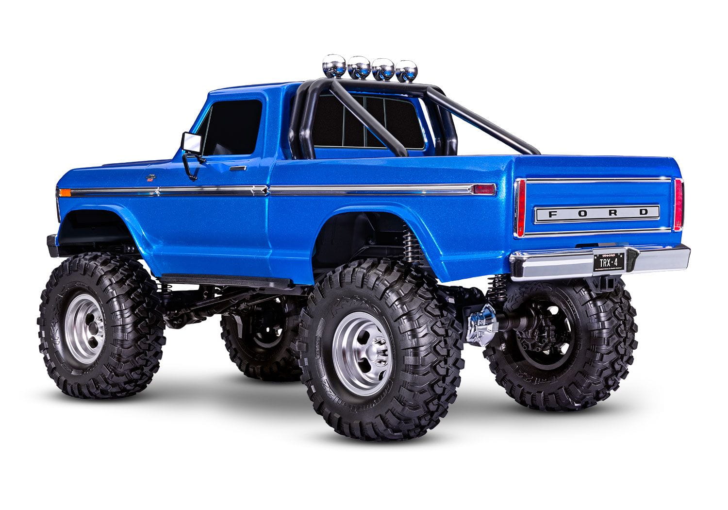 Traxxas RC Crawler TRX-4 1979 Ford F150 High Trail 1:10 RTR Blau Traxxas RC Crawler TRX-4 1979 Ford F150 High Trail 1:10 RTR Blau