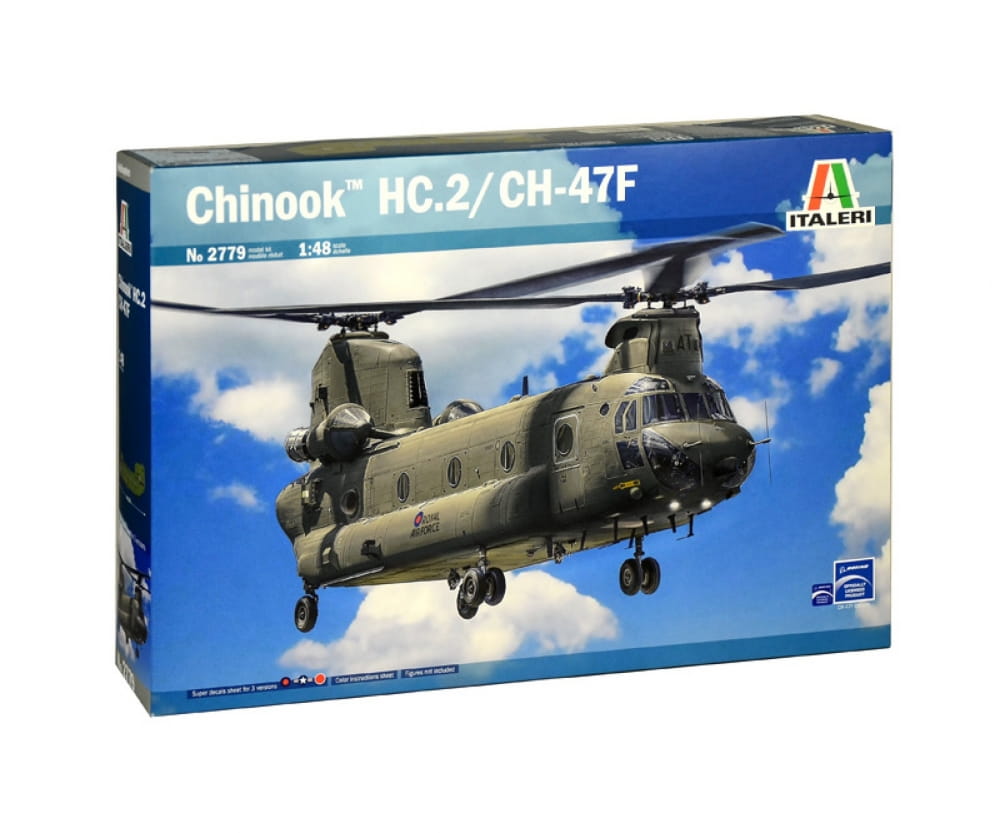 Italeri 1:48 Chinook HC.1 / CH-47D