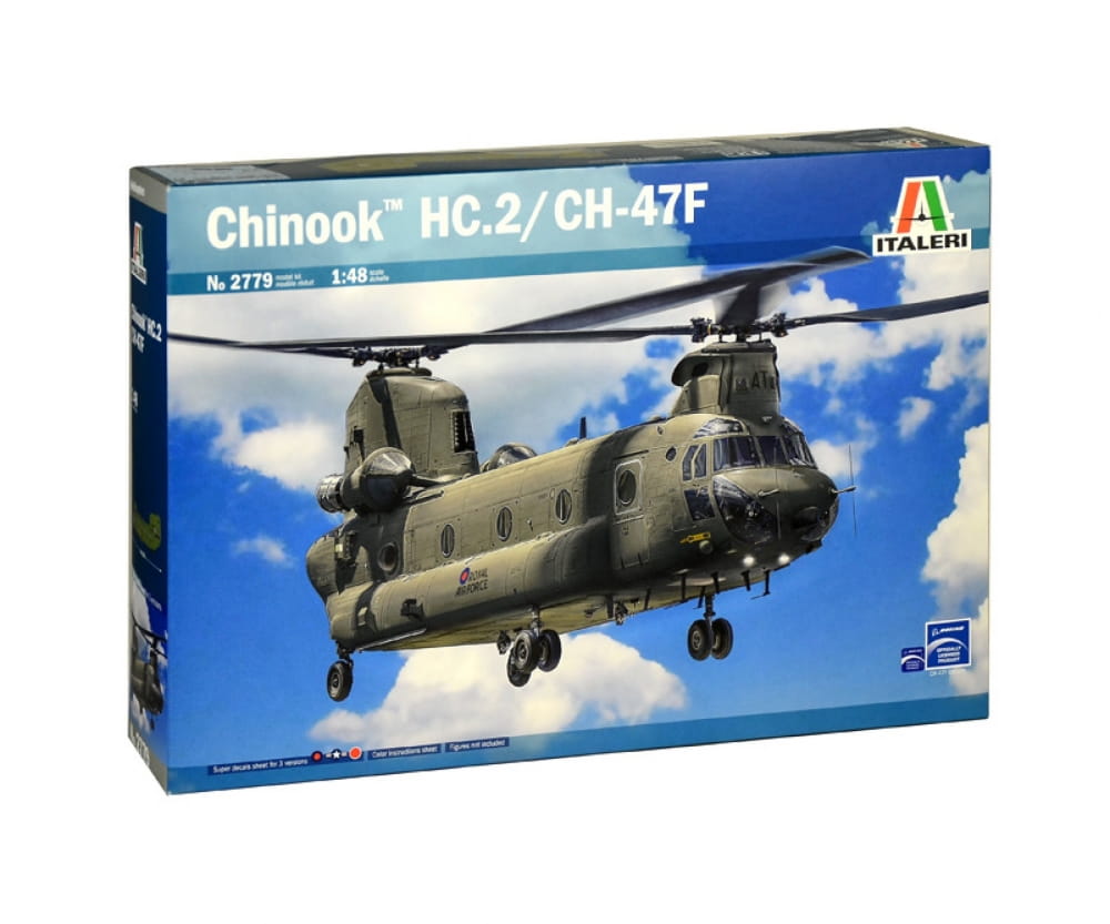 Italeri 1:48 Chinook HC.1 CH-47D Helikopter Modellbausatz Italeri 1:48 Chinook HC.1 CH-47D Helikopter Modellbausatz