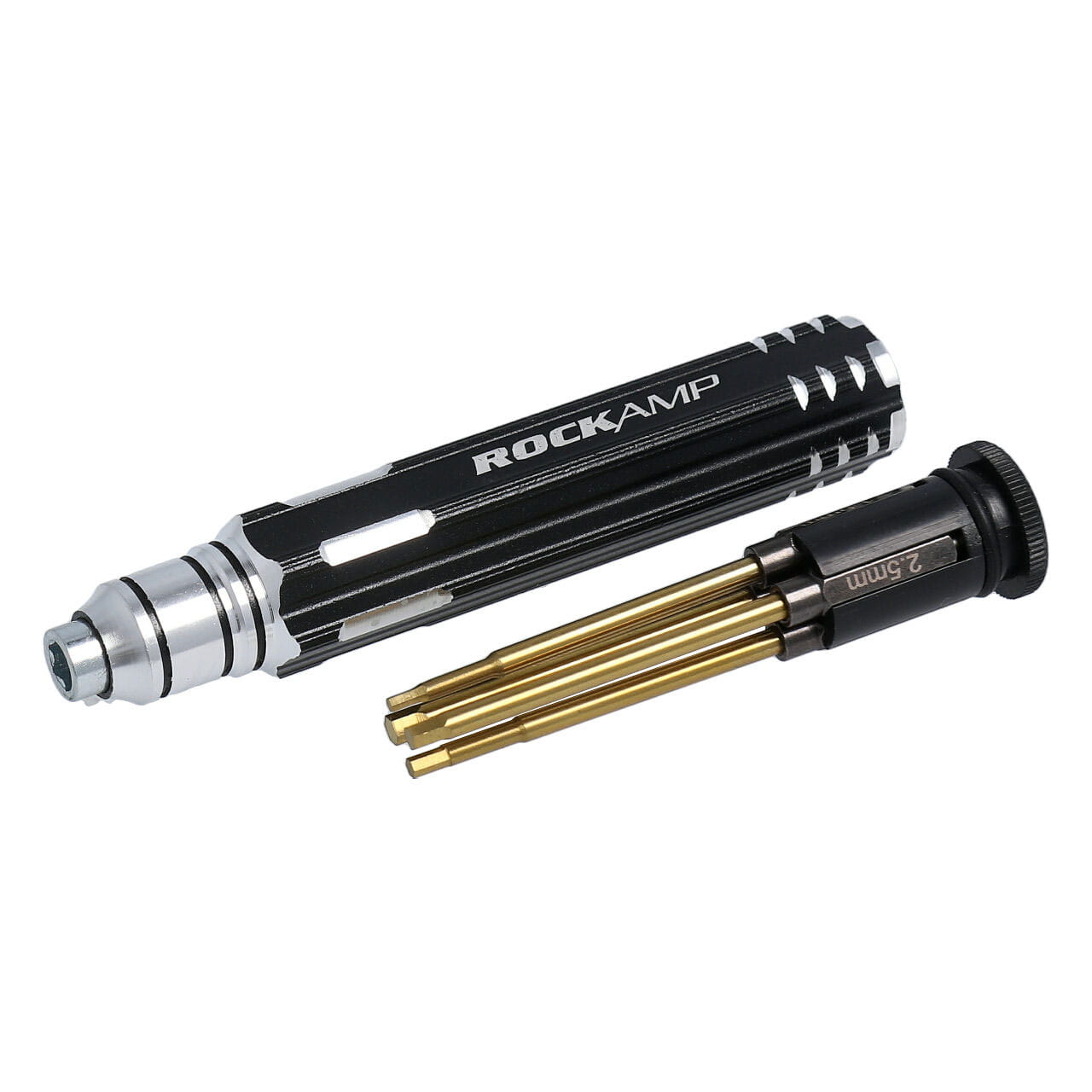 Rockamp Schnellwechsel Innensechskant 4in1 HSS Titan beschichtet - RC-Zubehoer