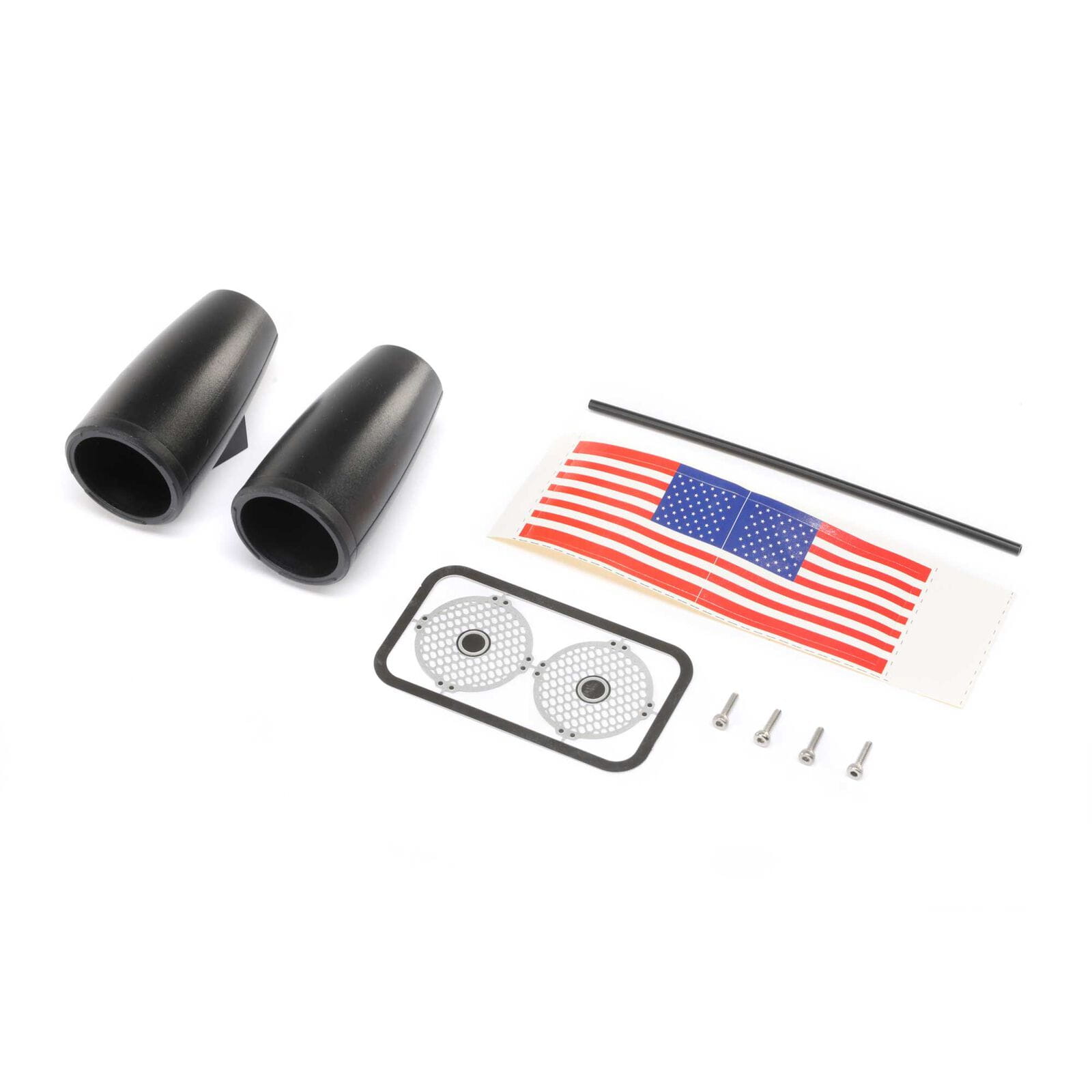 Proboat Decorative Accessories Set_ Jetstream - RC-Zubehoer