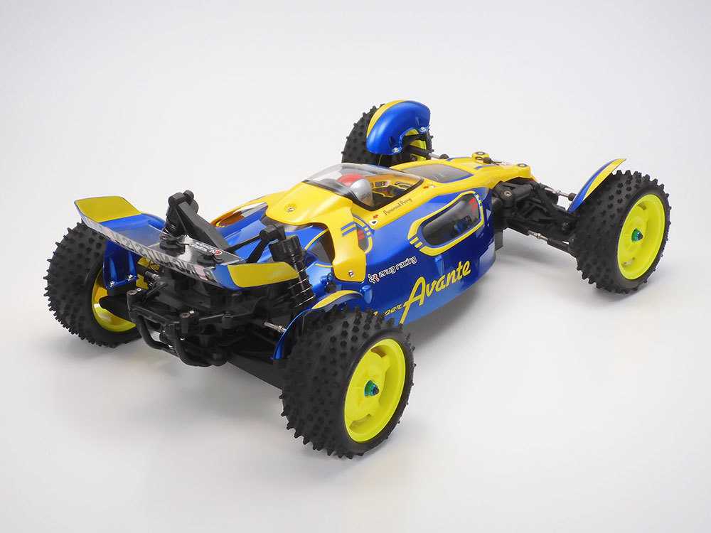 Tamiya RC Buggy 1:10 RC Super Avante (TD4) 4WD Bausatz Tamiya RC Buggy 1:10 RC Super Avante (TD4) 4WD Bausatz