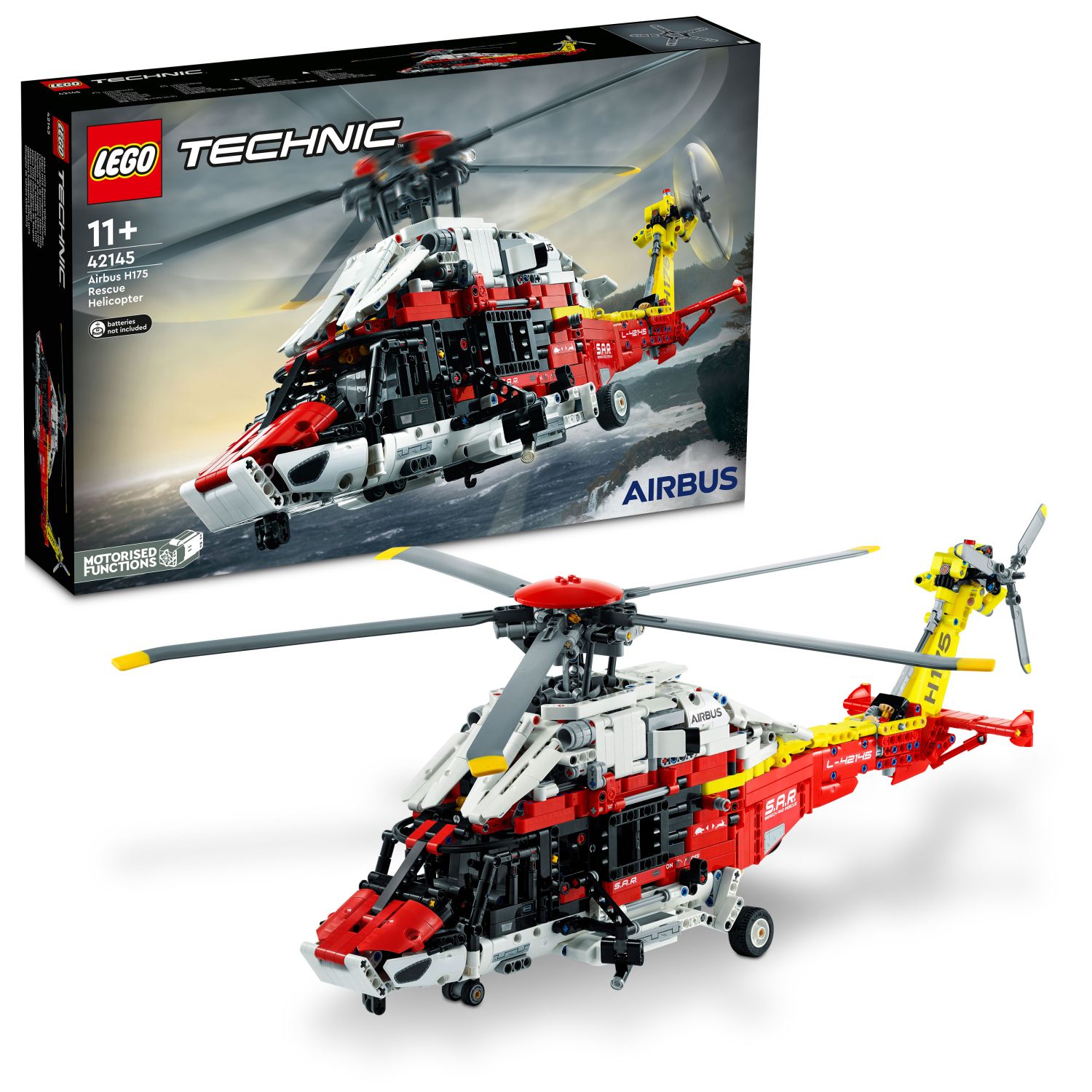 LEGO Technic Airbus H175 Rettungshubschrauber