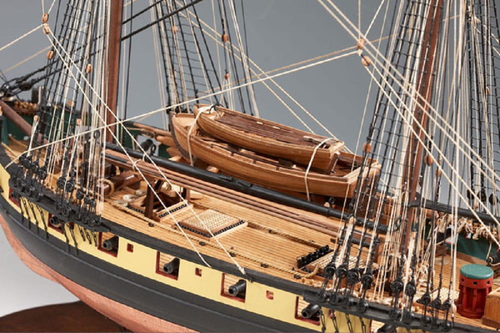 mercury russische brigg 1 64 modell baukasten victory models Mercury Russische Brigg 1_64 Modell-Baukasten - Historischer Schiffsbausatz