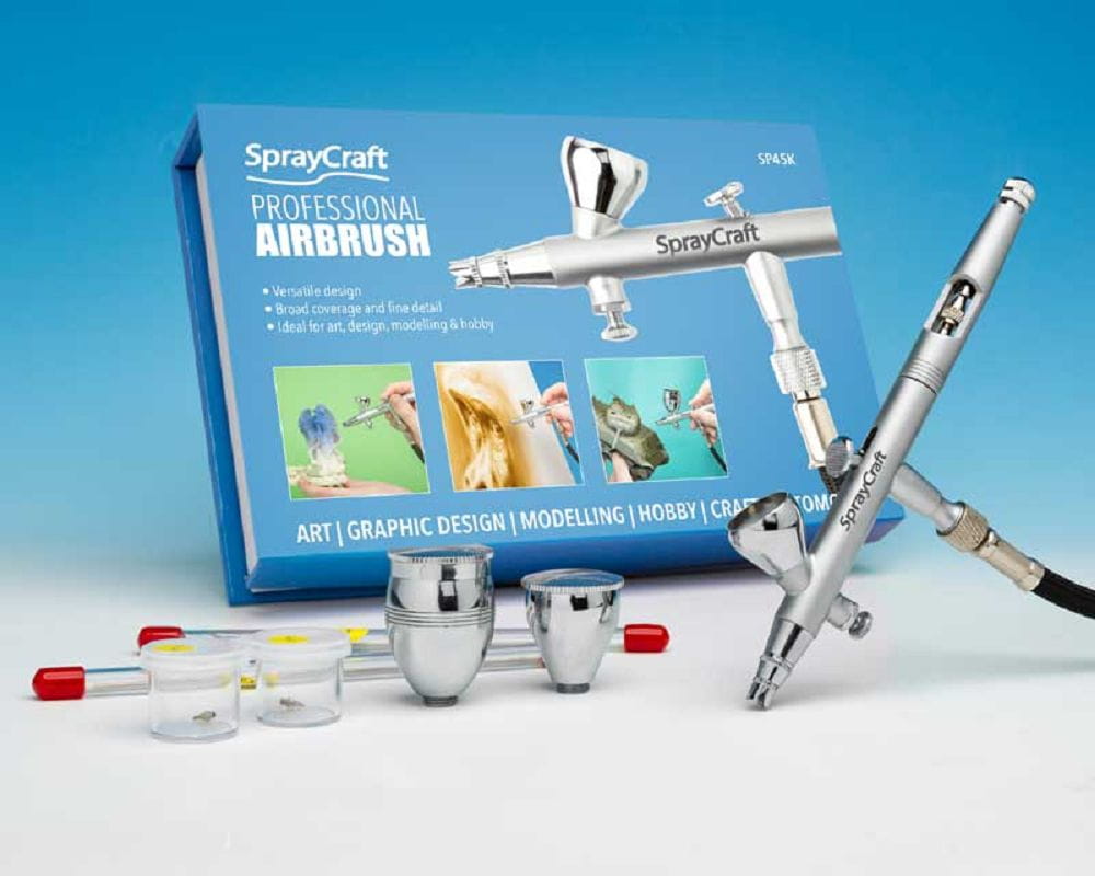 Zubehoerartikel - Airbrushpistole SP45K Professional Dual Action Airbrushpistole SP45K Professional Dual Action - Modellzubehoer