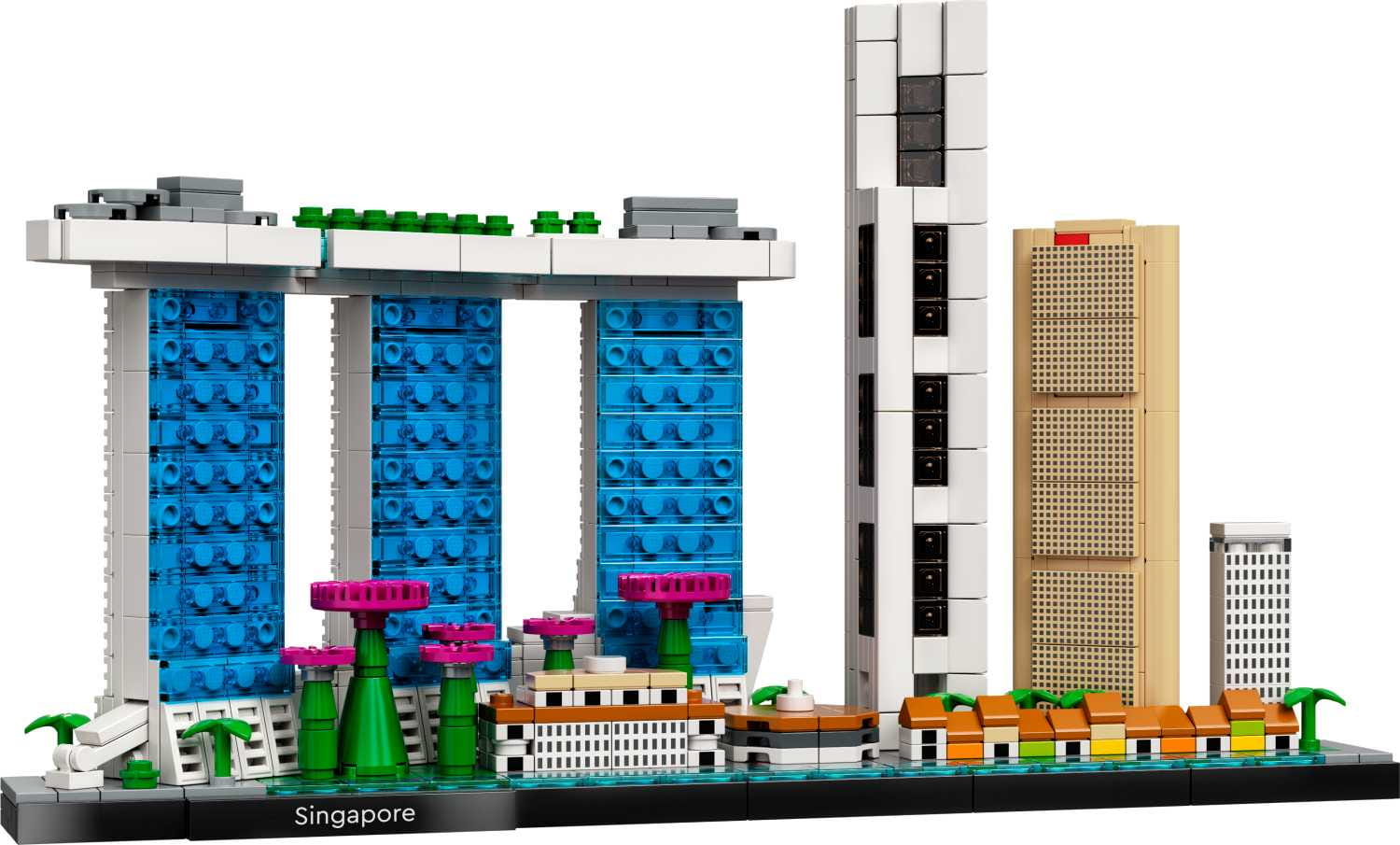 LEGO Architecture Singapur