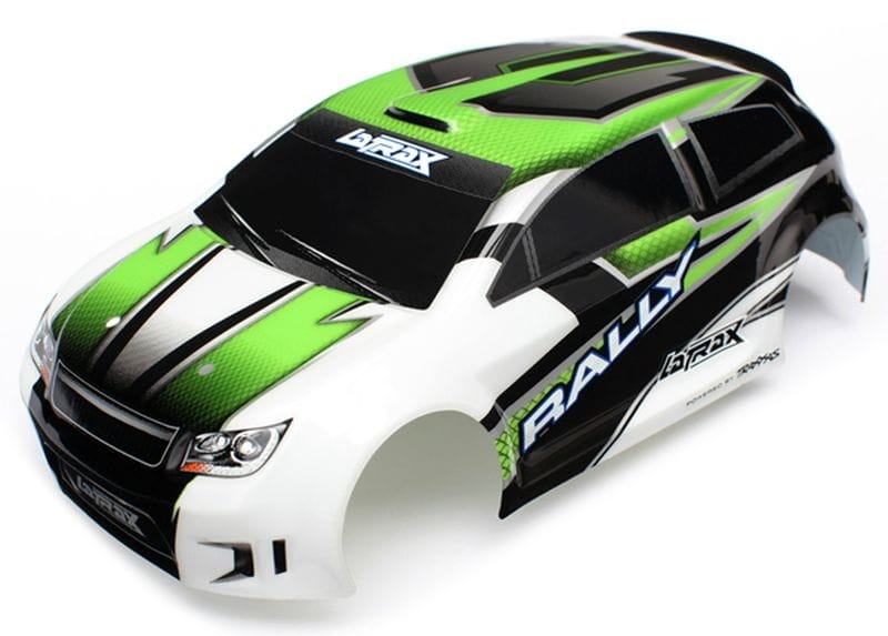 Traxxas Karosserie 1_18 RALLY gruen - RC-Zubehoer