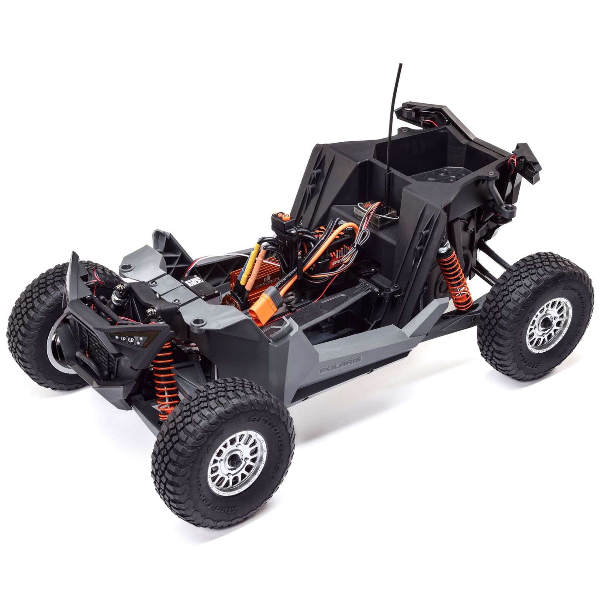 losi rc polaris brushless buggy rtr fox edition