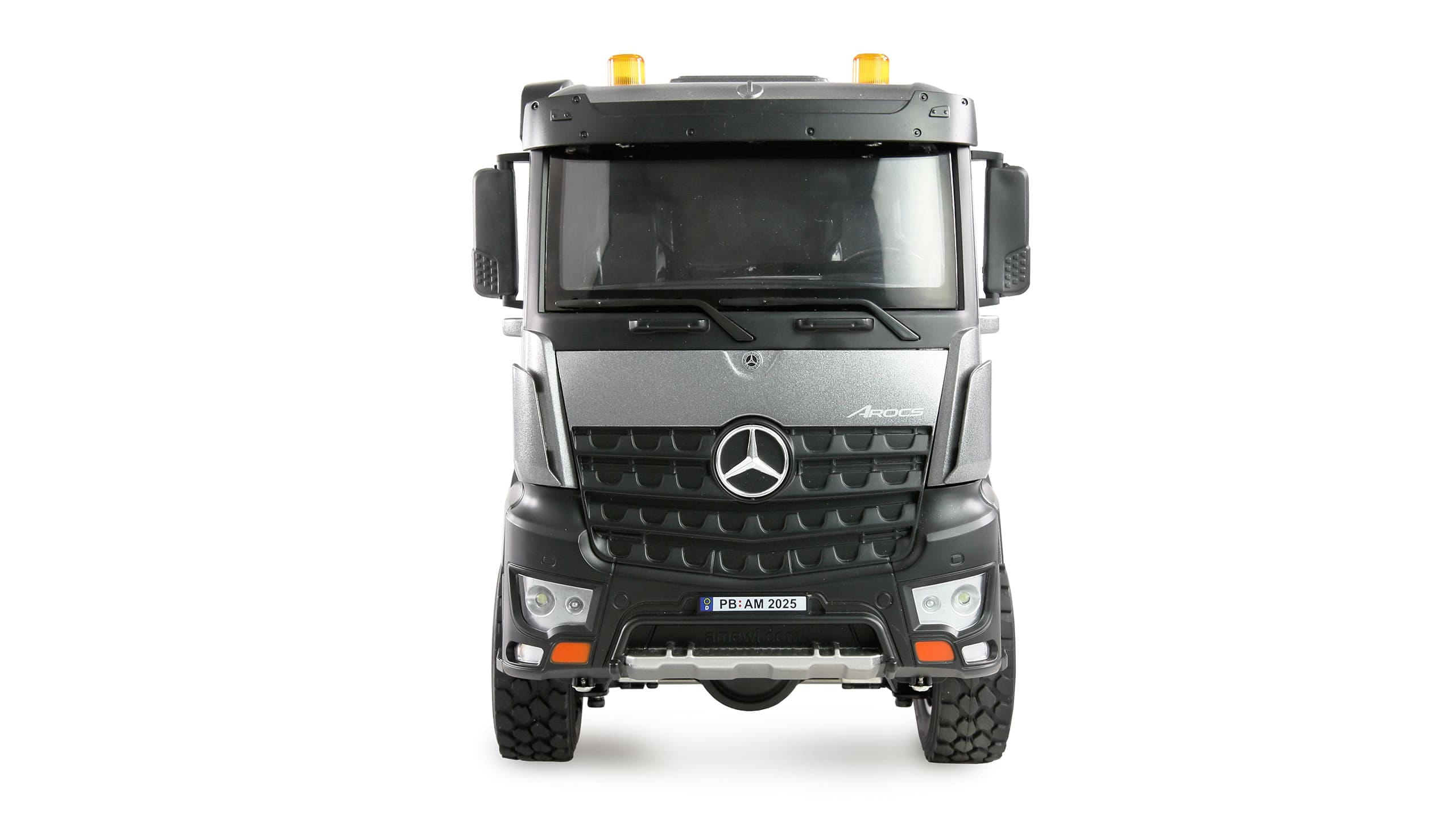 Mercedes-Benz Arocs 6x6 Kipper 1_14 RTR anthrazit