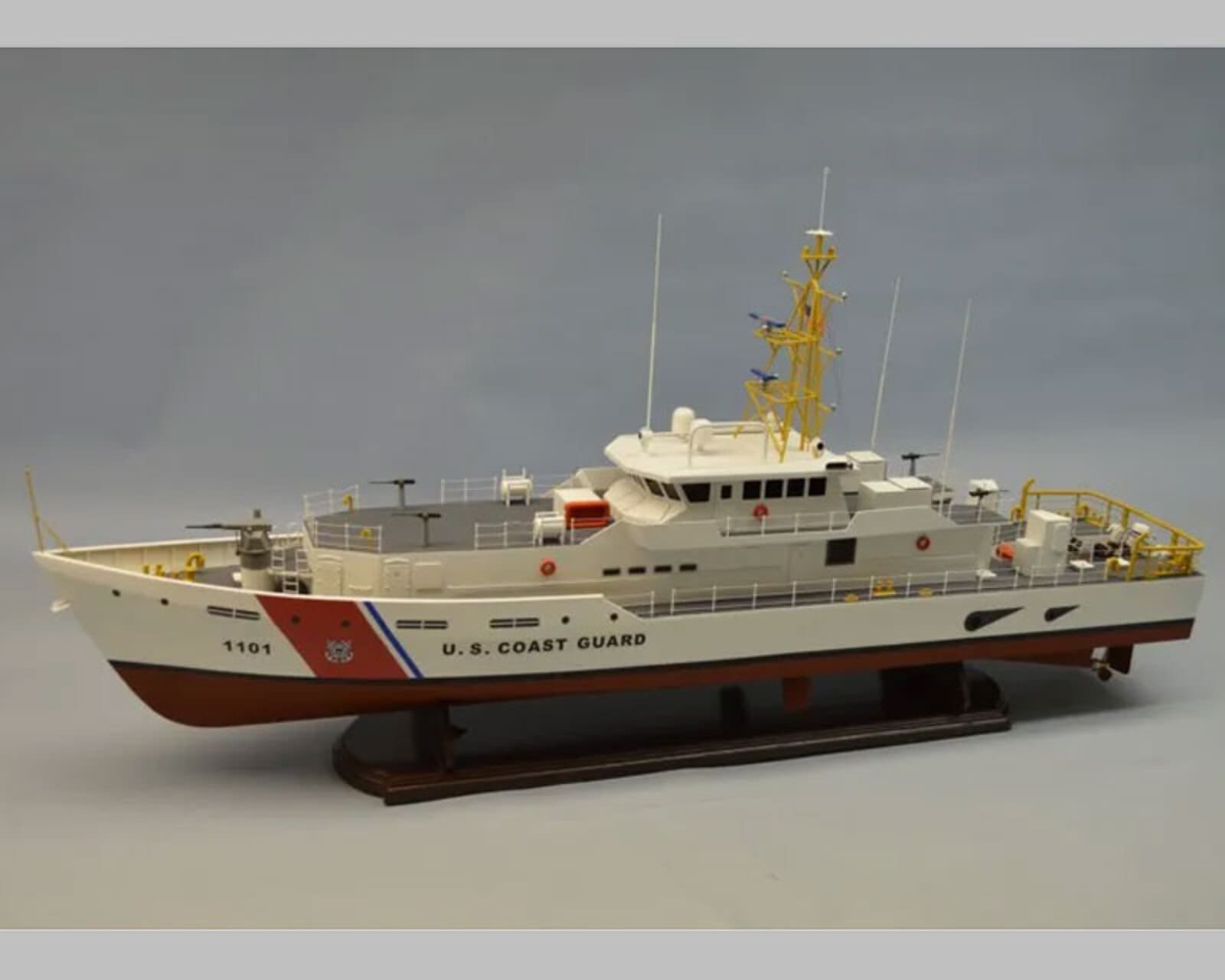 Modellbausatz - FRC Patroullienboot US Kuestenwache 1_48 RC Bausatz