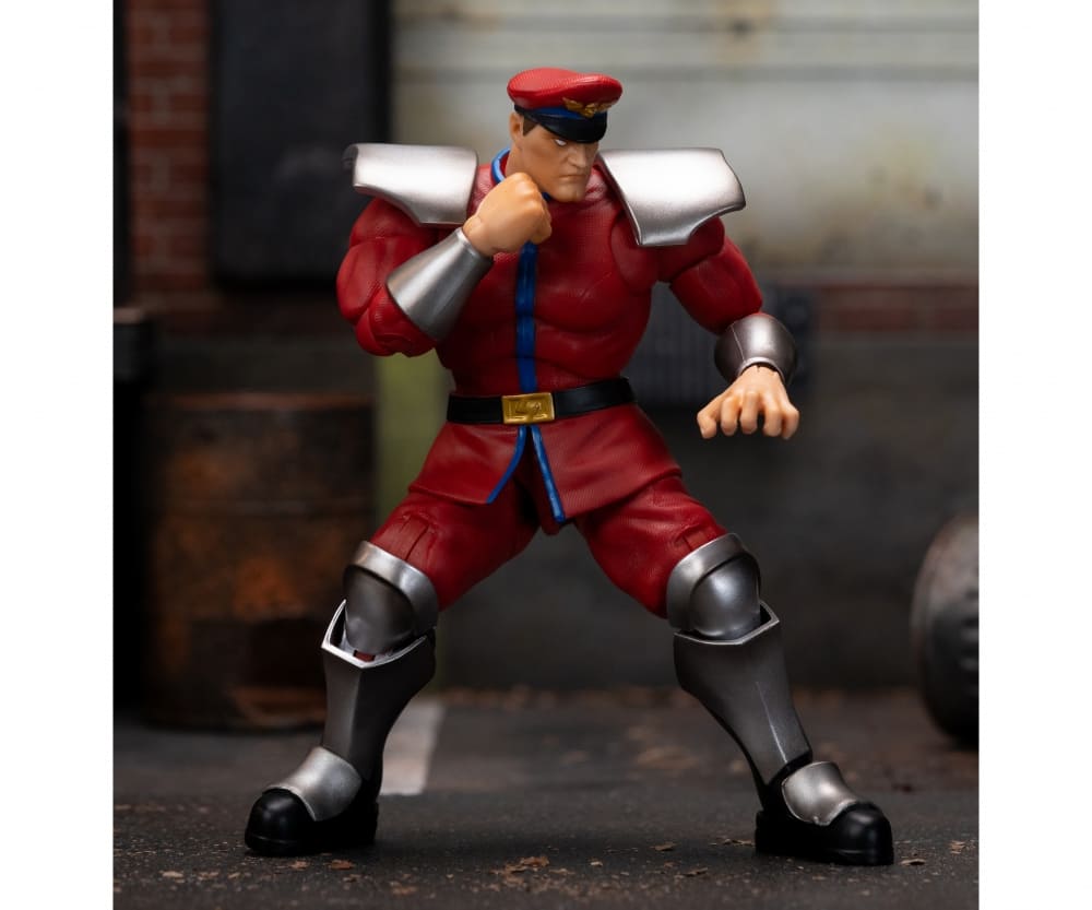 Jada Street Fighter II M. Bison 6" Figure