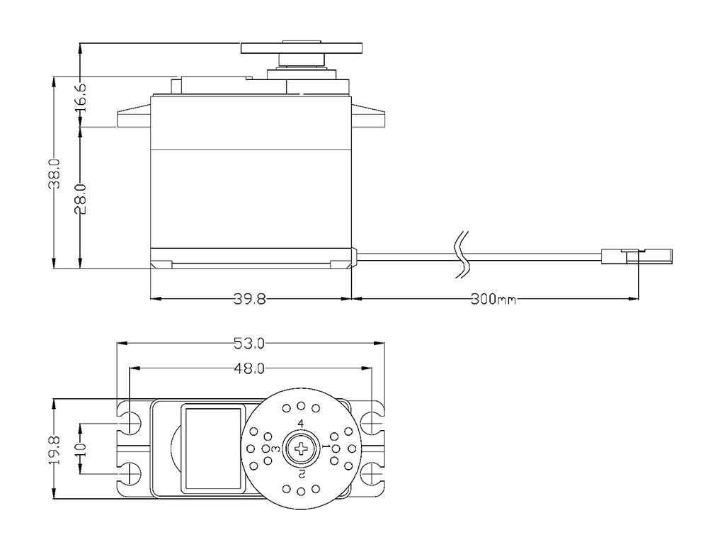 Hitec Servo HS-5565MH
