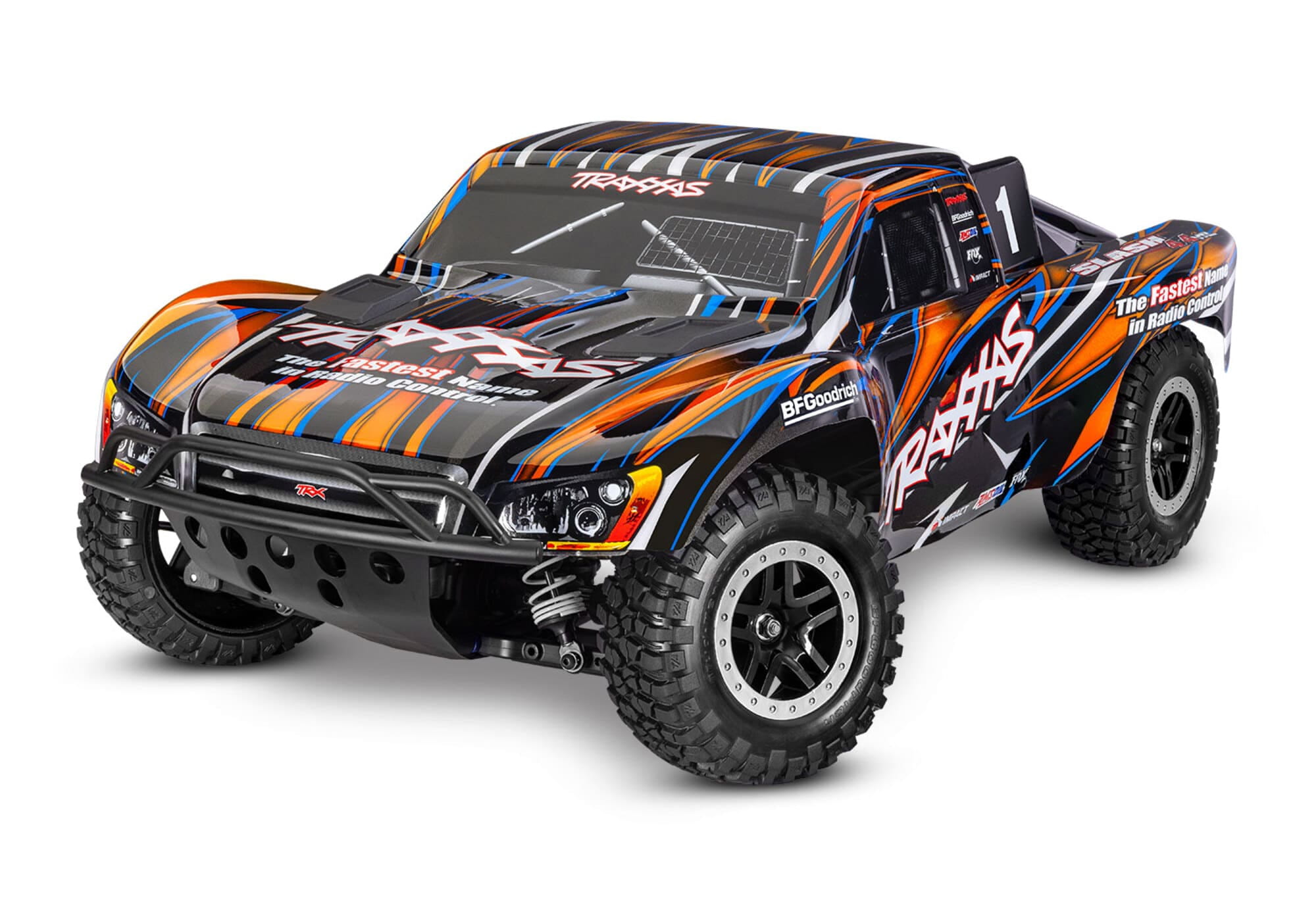 Traxxas Slash 4x4 VXL Clipless orange 1_10 Short-Course RTR fuer RC Modelle