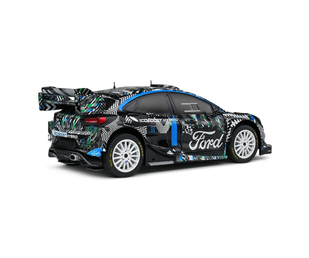 Solido 1:18 Ford Puma WRC schw Modellauto