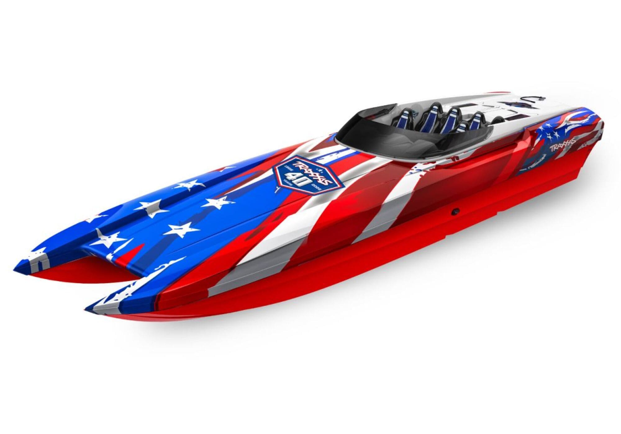Traxxas DCB M41 40th Edition 40 inch Brushless RC raceboot RTR